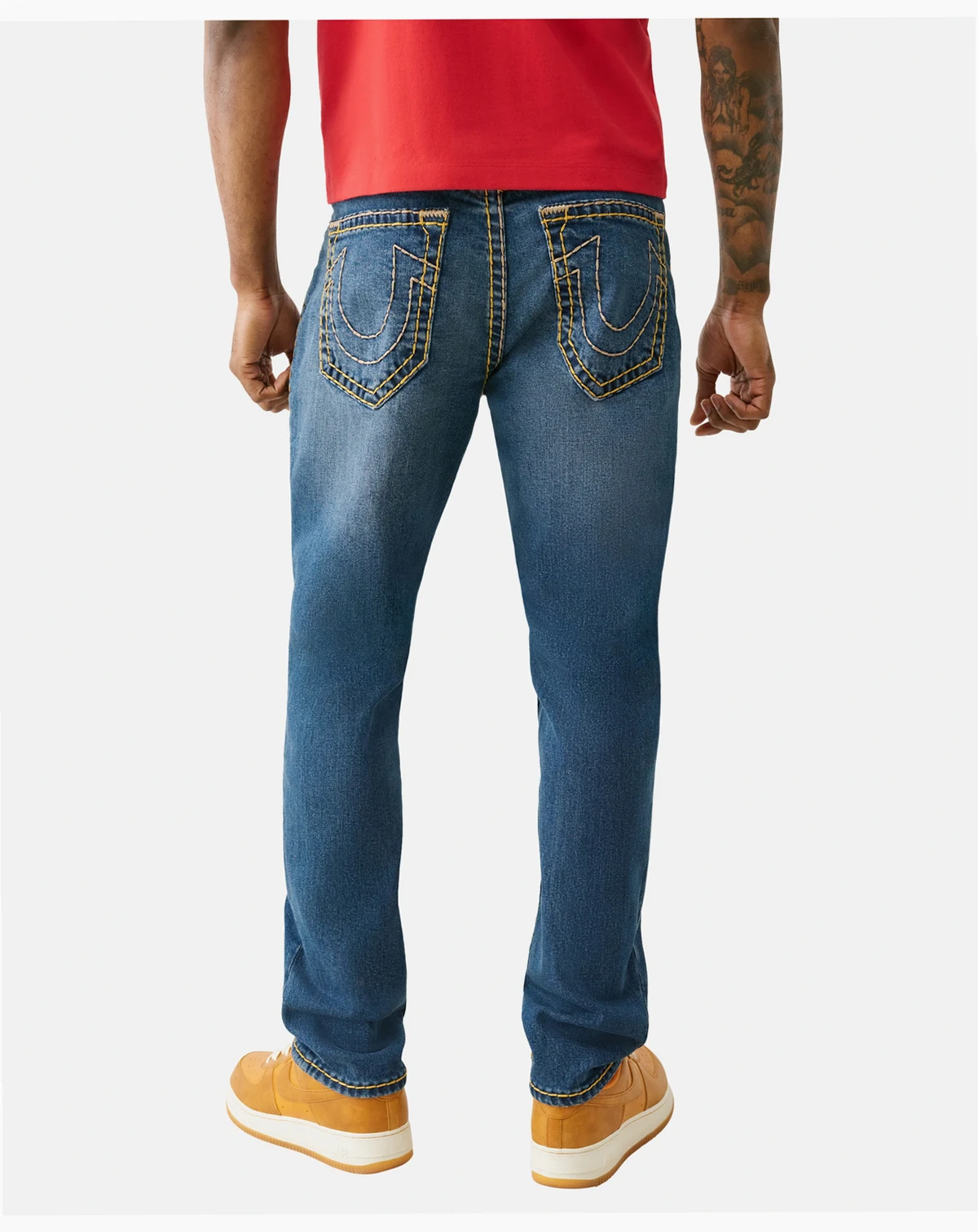 Men's Rocco Super T No Flap Skinny Jeans