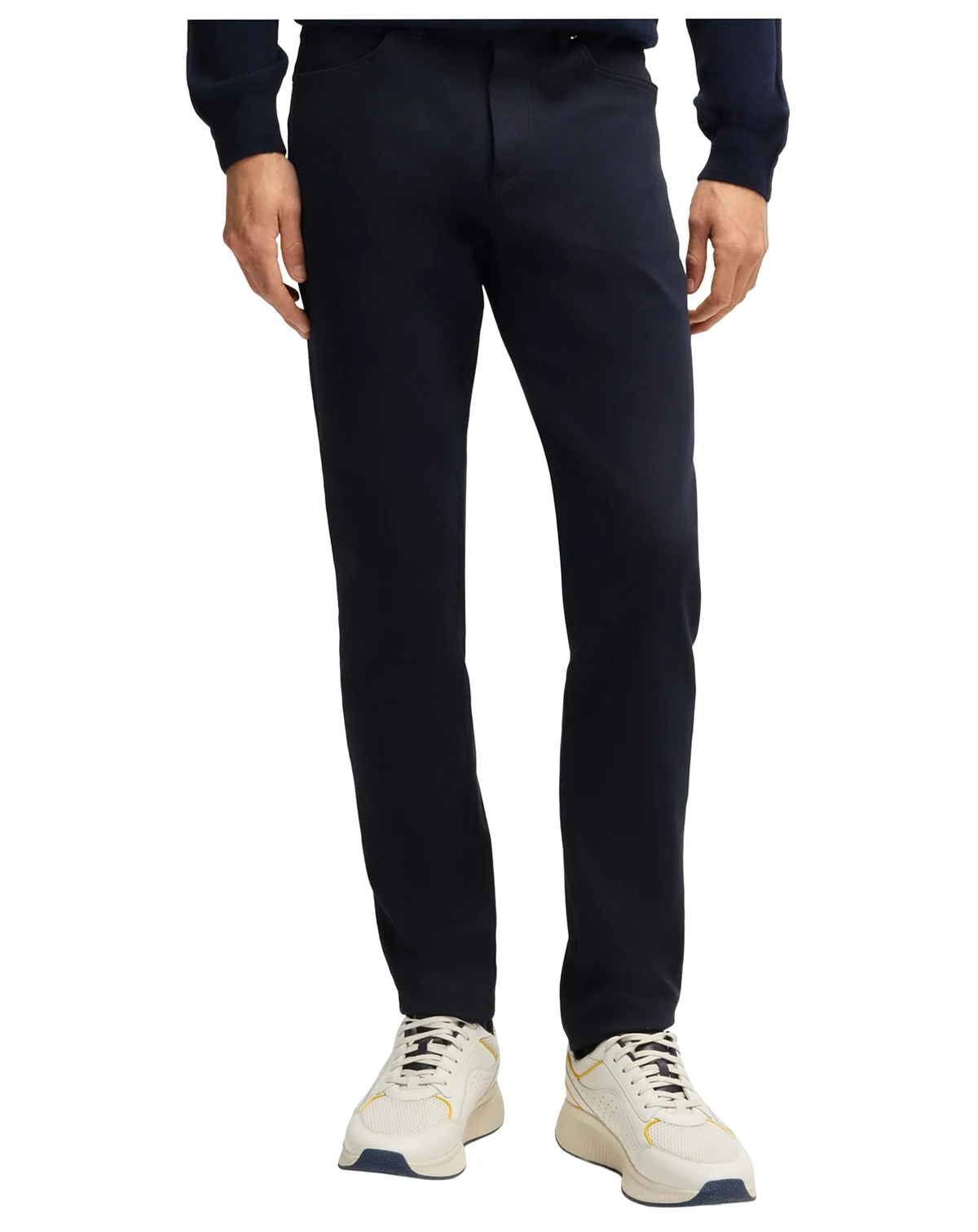 Porsche x BOSS Tapered-Fit Jeans