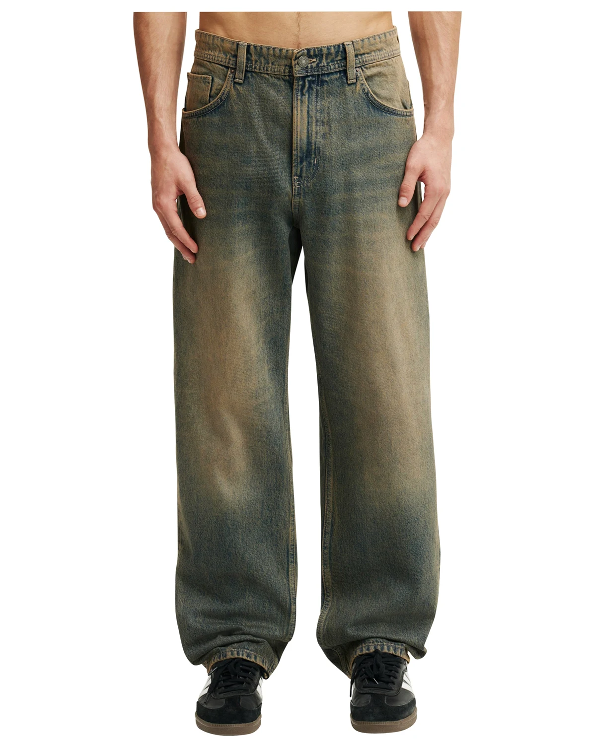 Men's Relaxed Fit Baggy Jeans