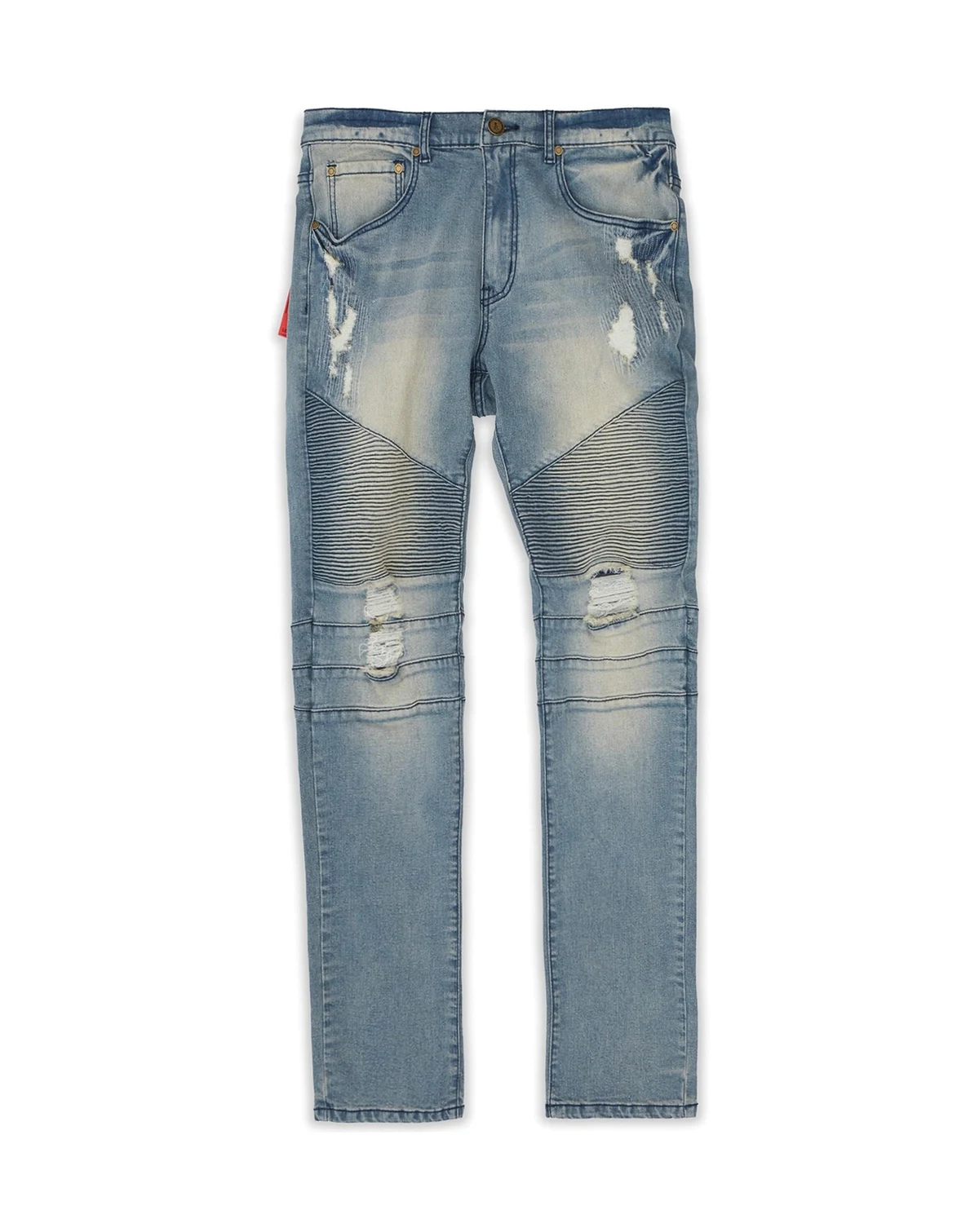 Men's Big and Tall Alto Moto Skinny Denim Jeans