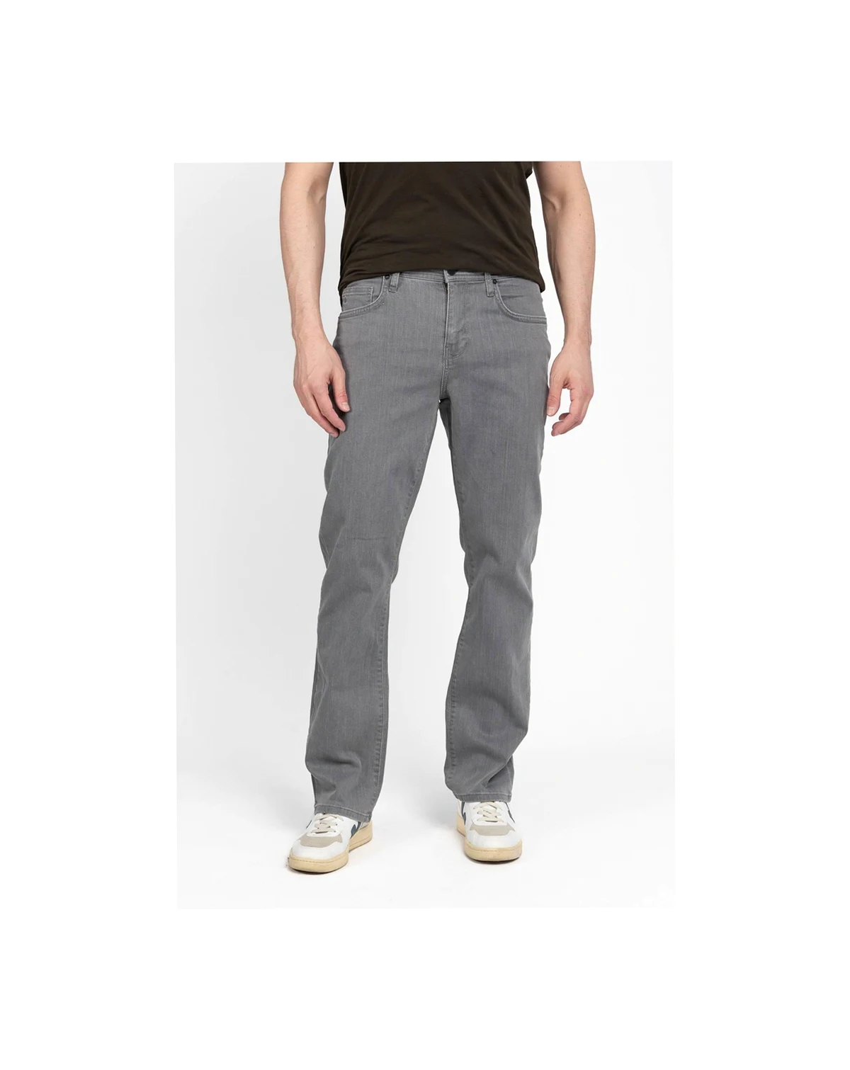 Men's Fit Grey Denim