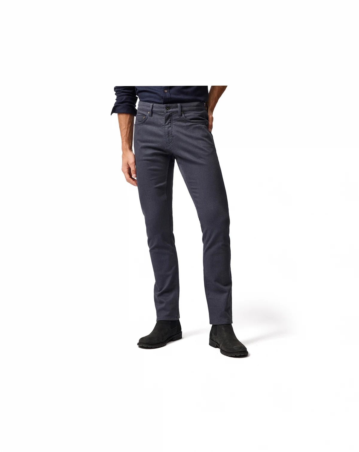 Men's Motion Melange Straight Fit Jean