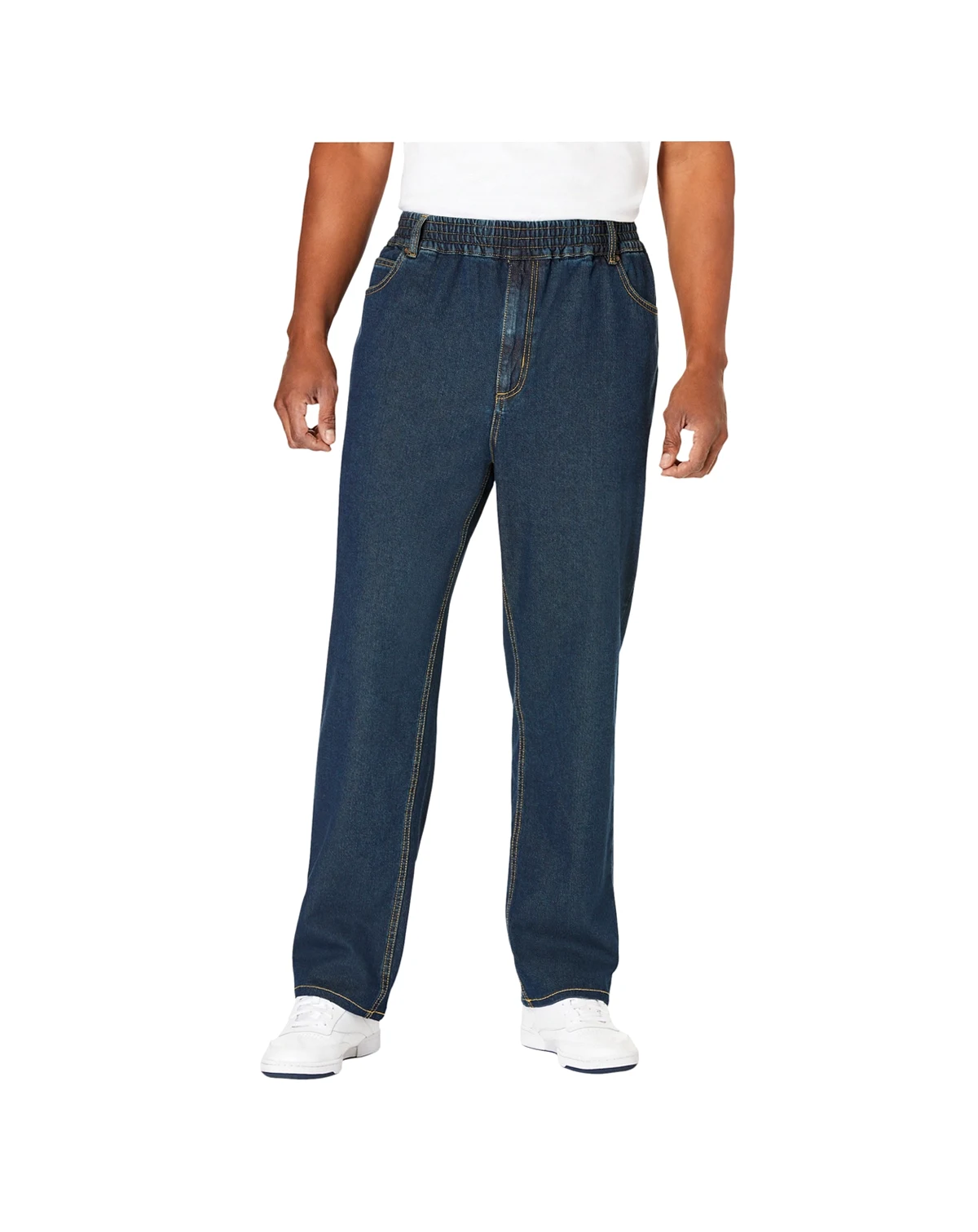 Big & Tall Loose Fit Comfort Waist Jeans