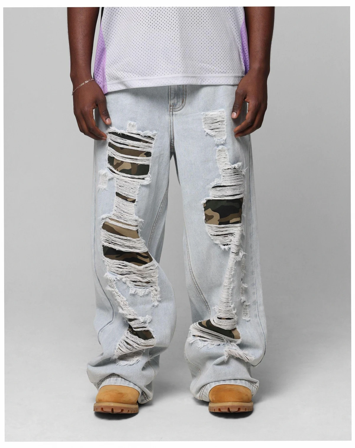 Men's Collateral Distressed Jeans