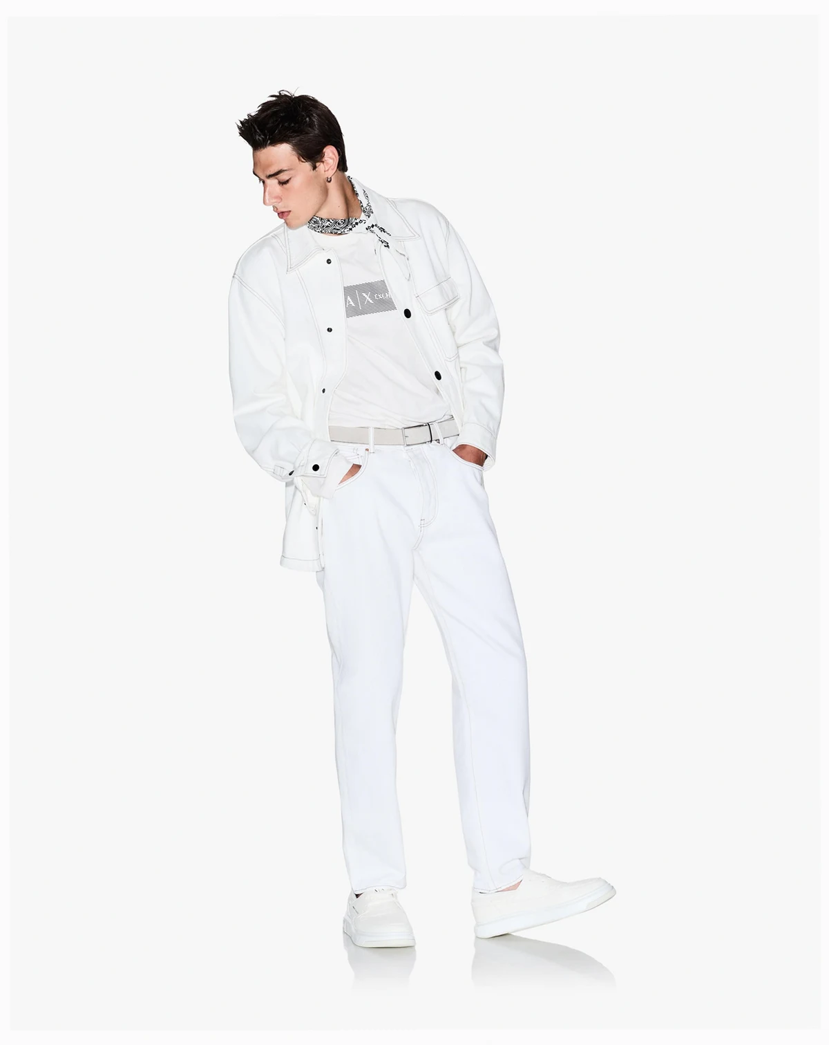 Men's J28 Loose Tapered Denim Jeans