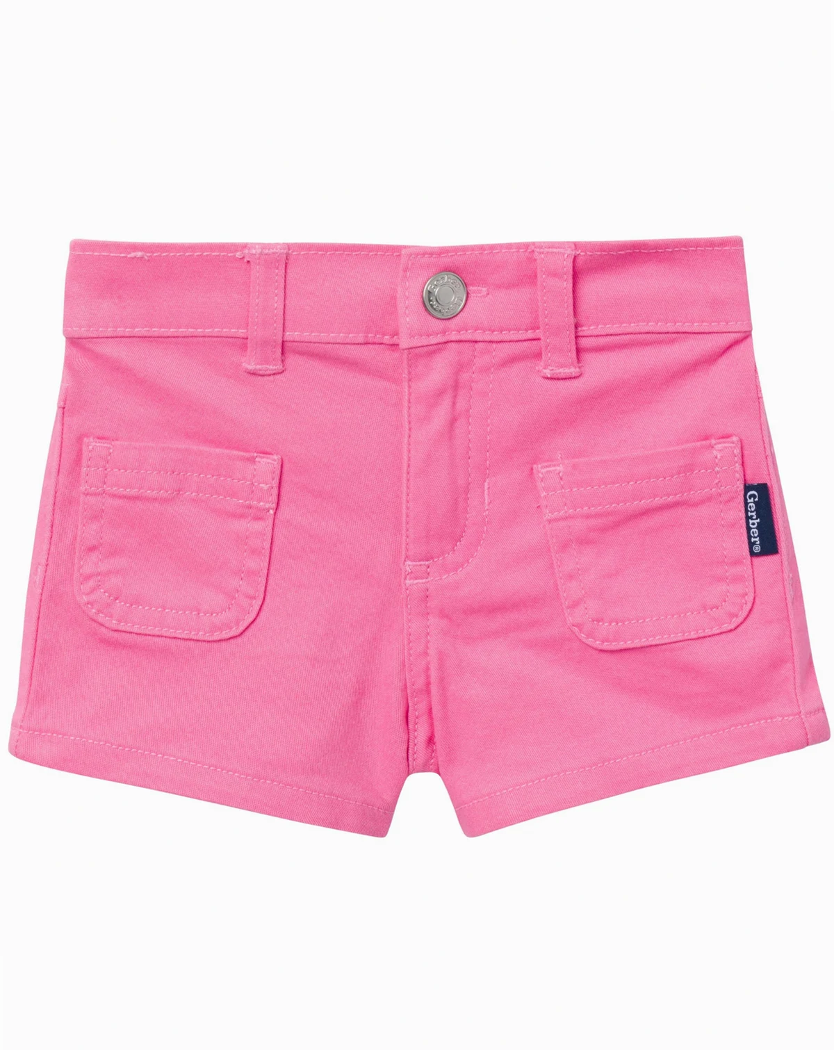 Toddler Girls Twill Shorts
