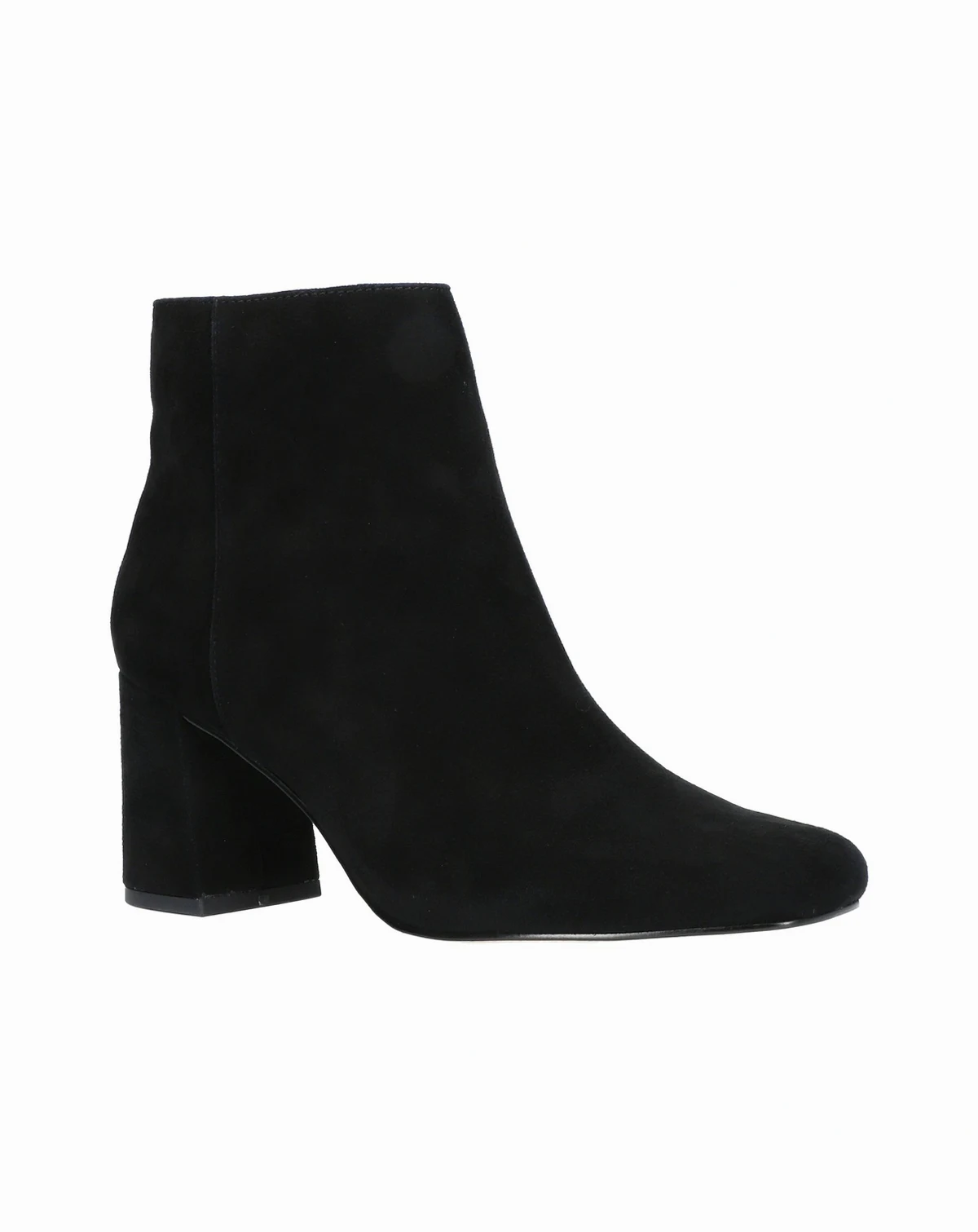 Square Toe Ankle Boots