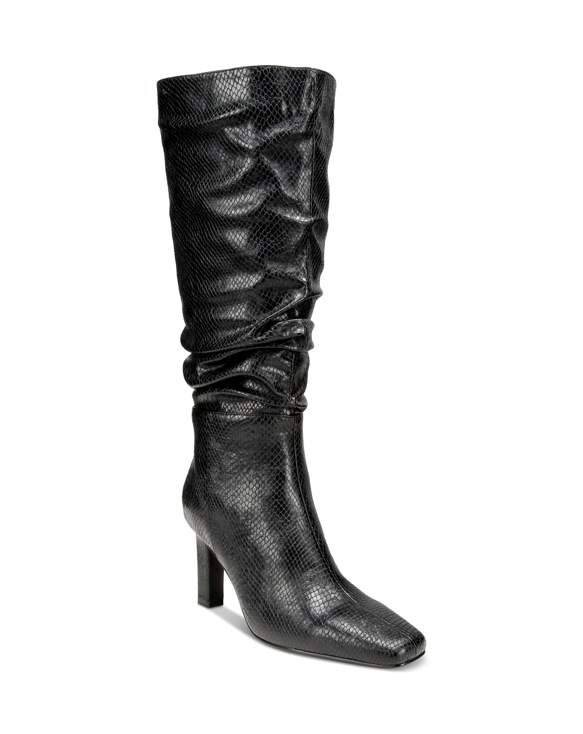 Women's Fallon Knee High Slouch Dress Boots - Extended Sizes Available