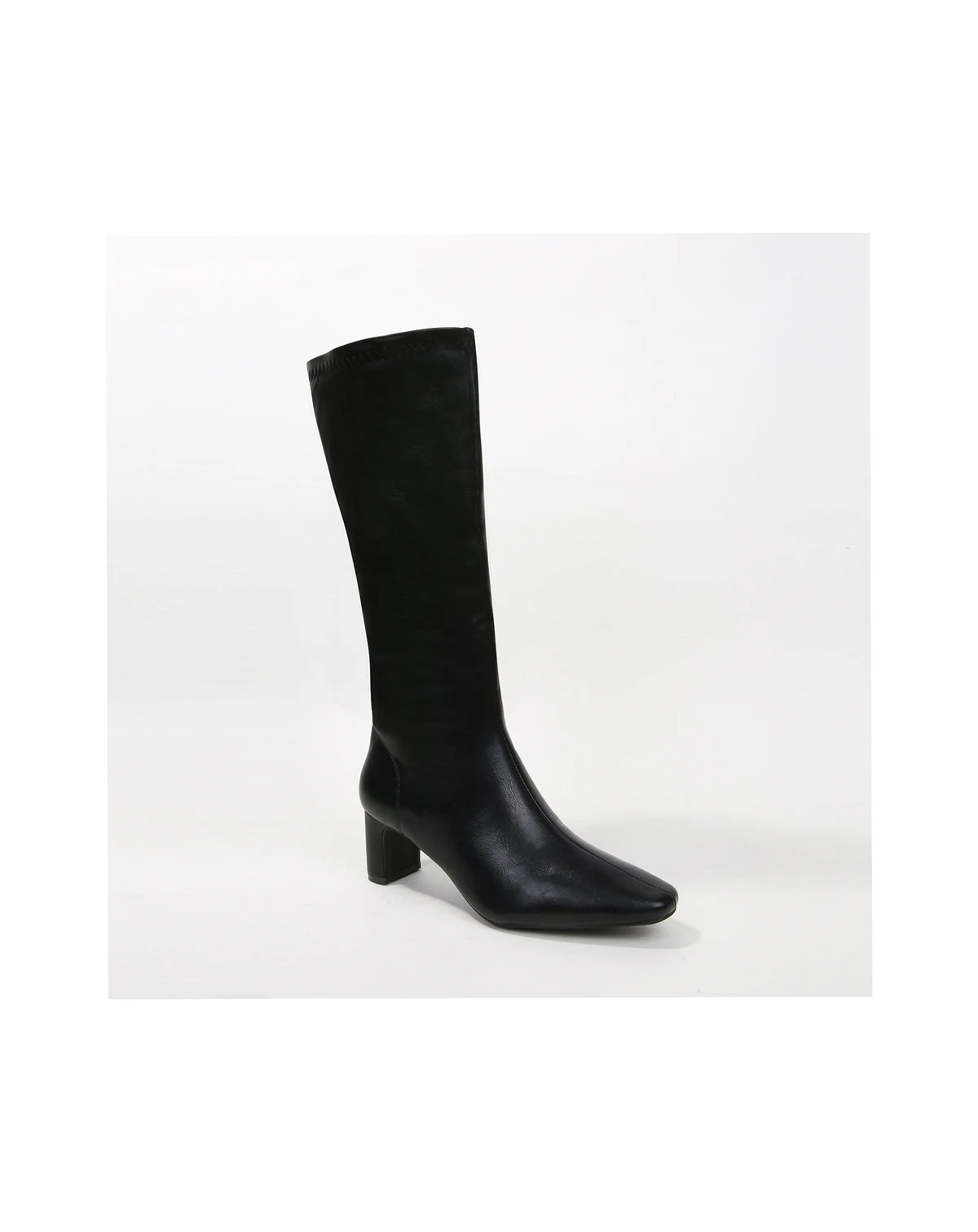 Adrienne Minimalist Knee High Boots