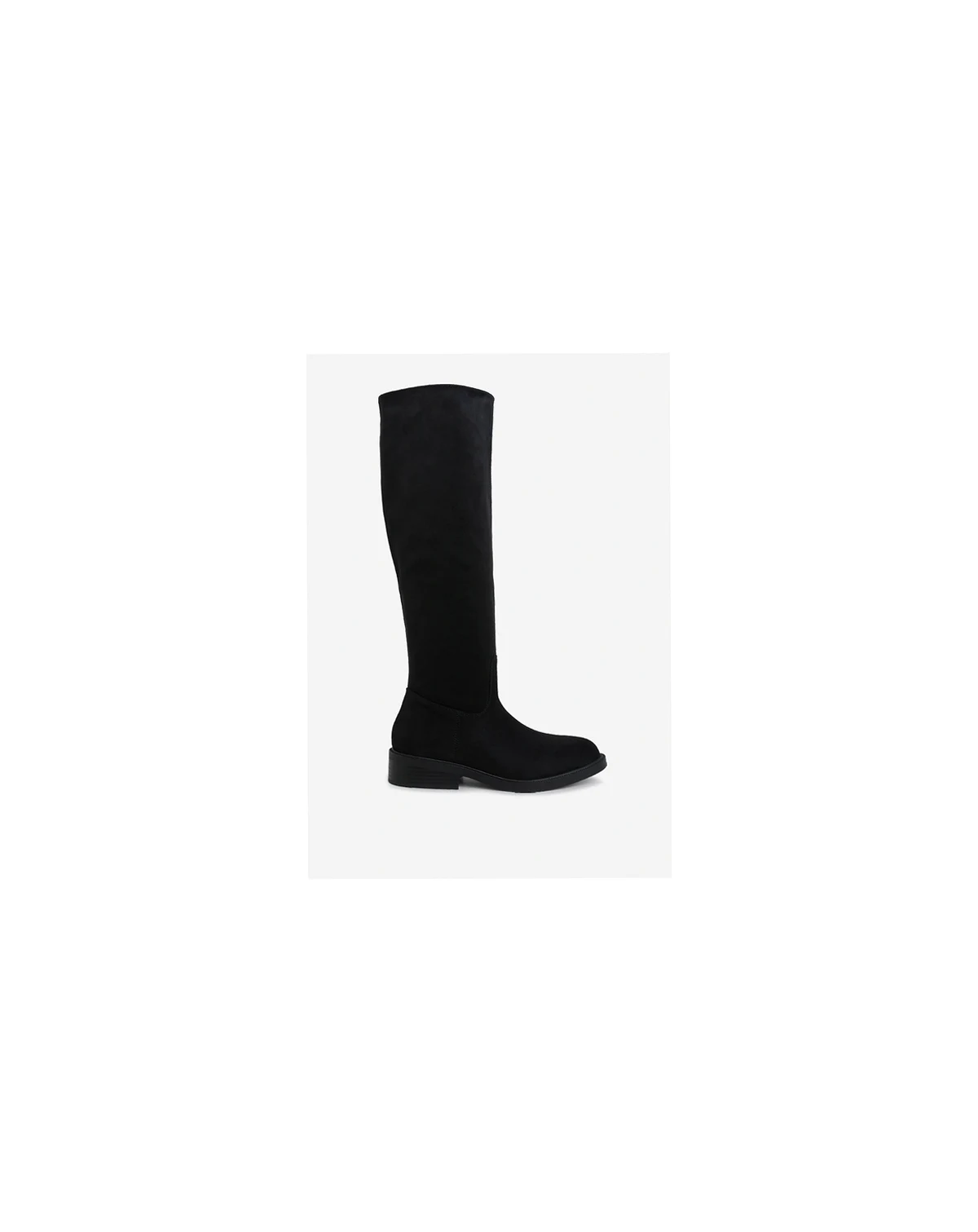 Womens Chiru Round Toe Microfiber Calf Boots