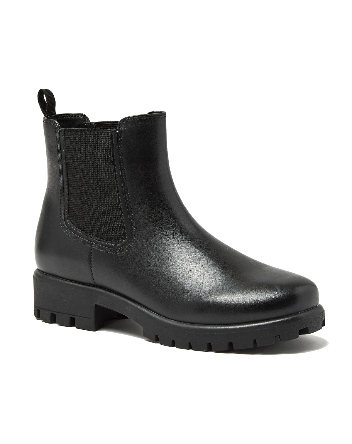 Women's Classic Leather Chelsea Boots