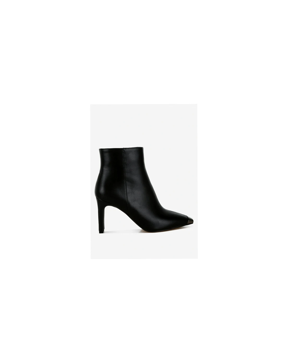 Womens Orca Metallic Cap Toe Faux Leather Boots