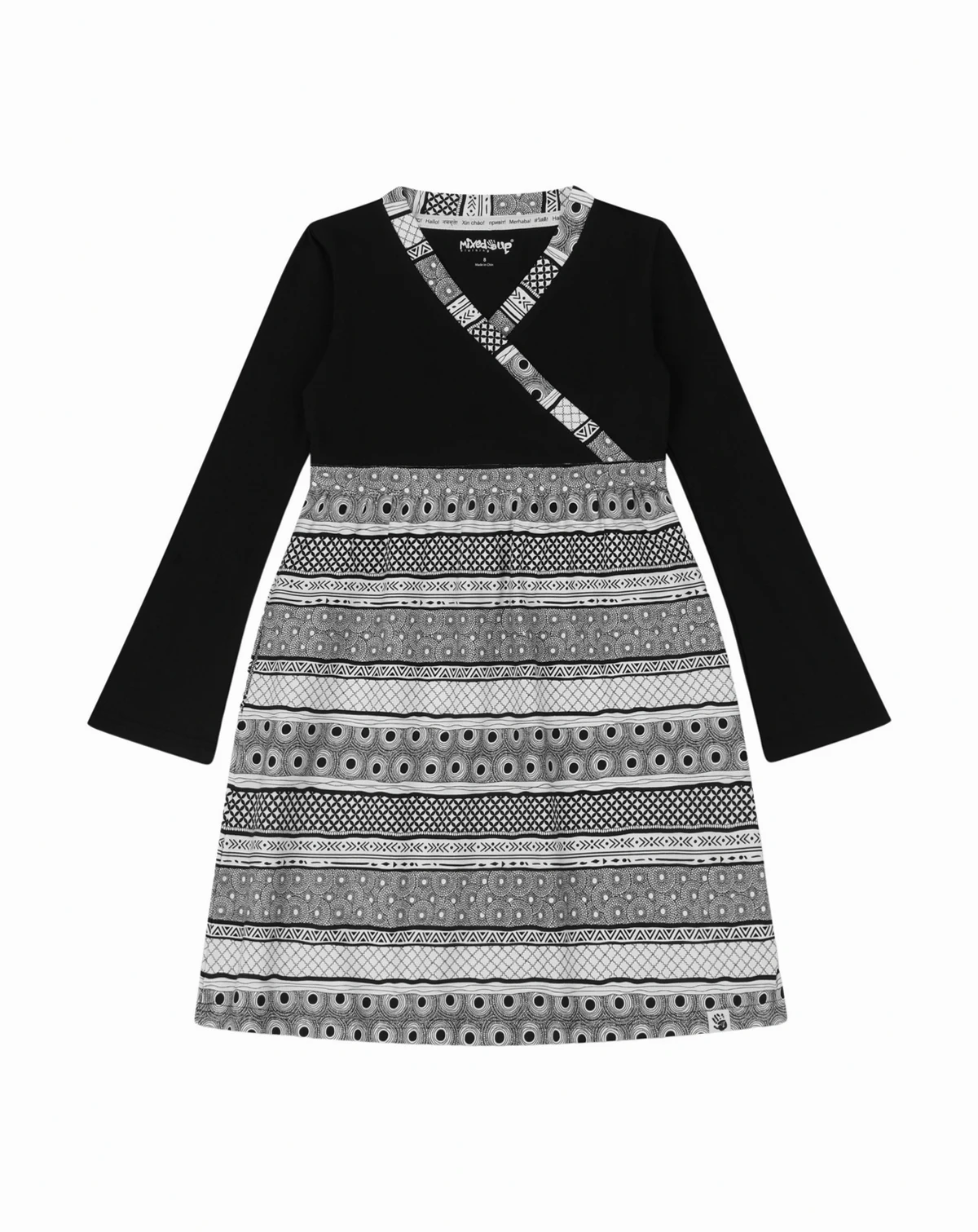 Toddler Girls Henna Stripe Dress