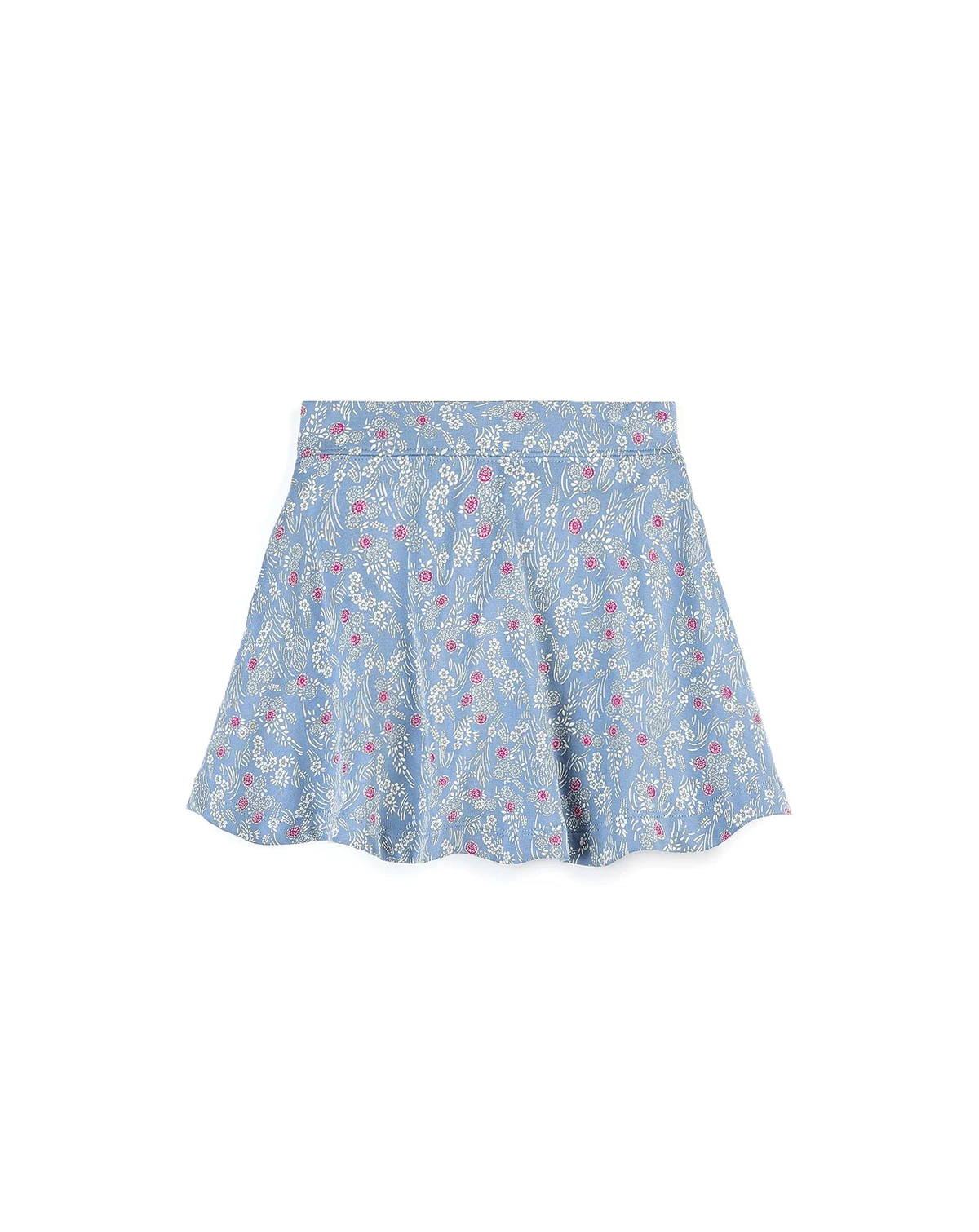 Toddler Girls Fair Trade Organic Cotton Pocket Skirt