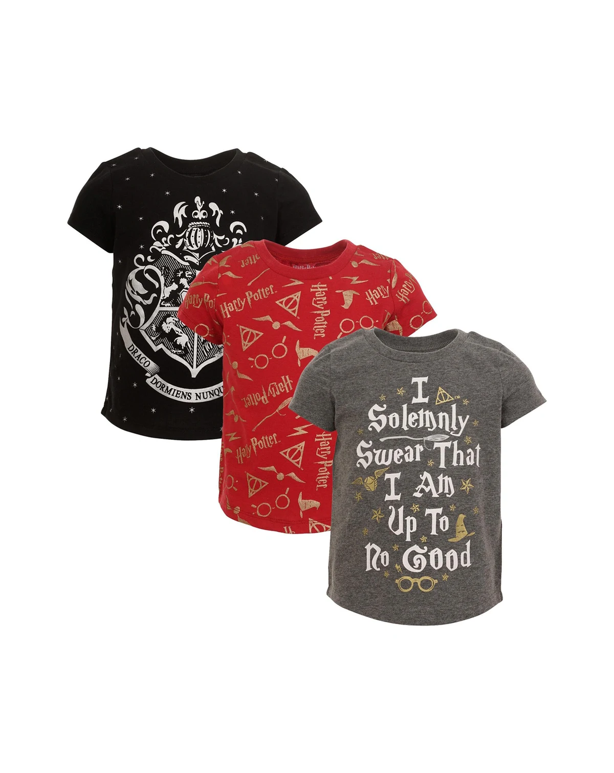 Toddler Girls 3 Pack T-Shirts