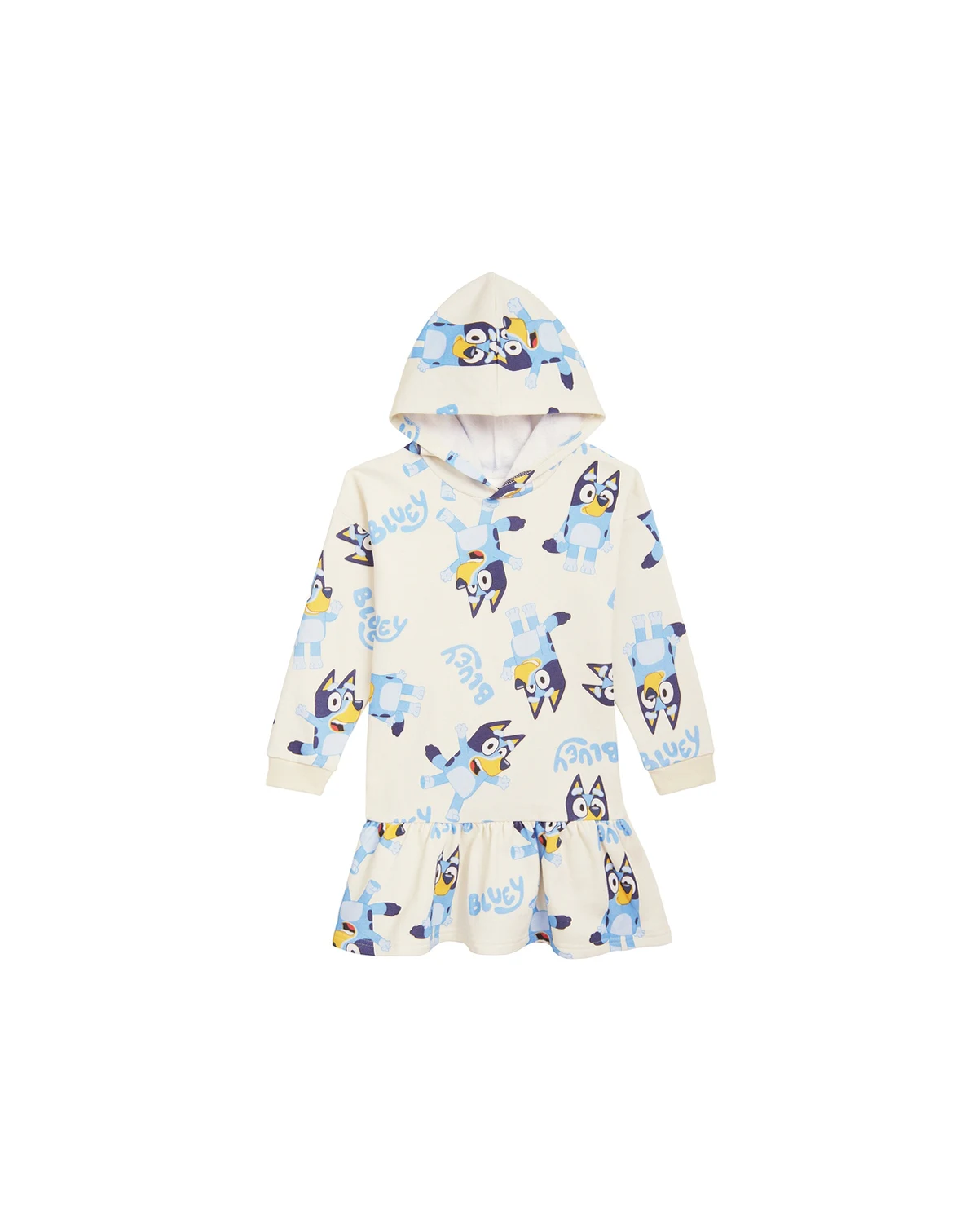 Toddler Girls Fleece Dress
