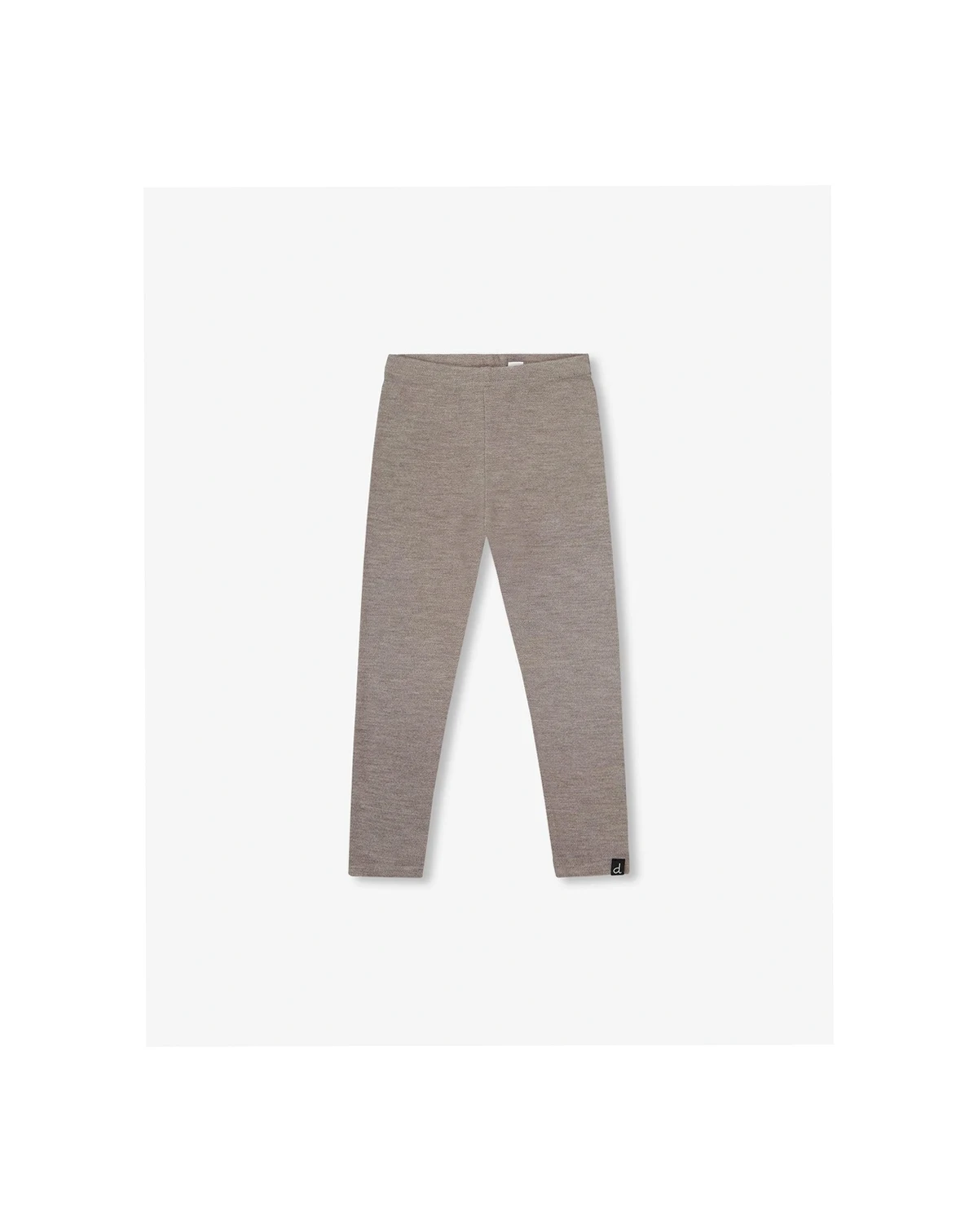 Toddler Girls Super Soft Ribbed Leggings Heather Gray - Toddler|Child