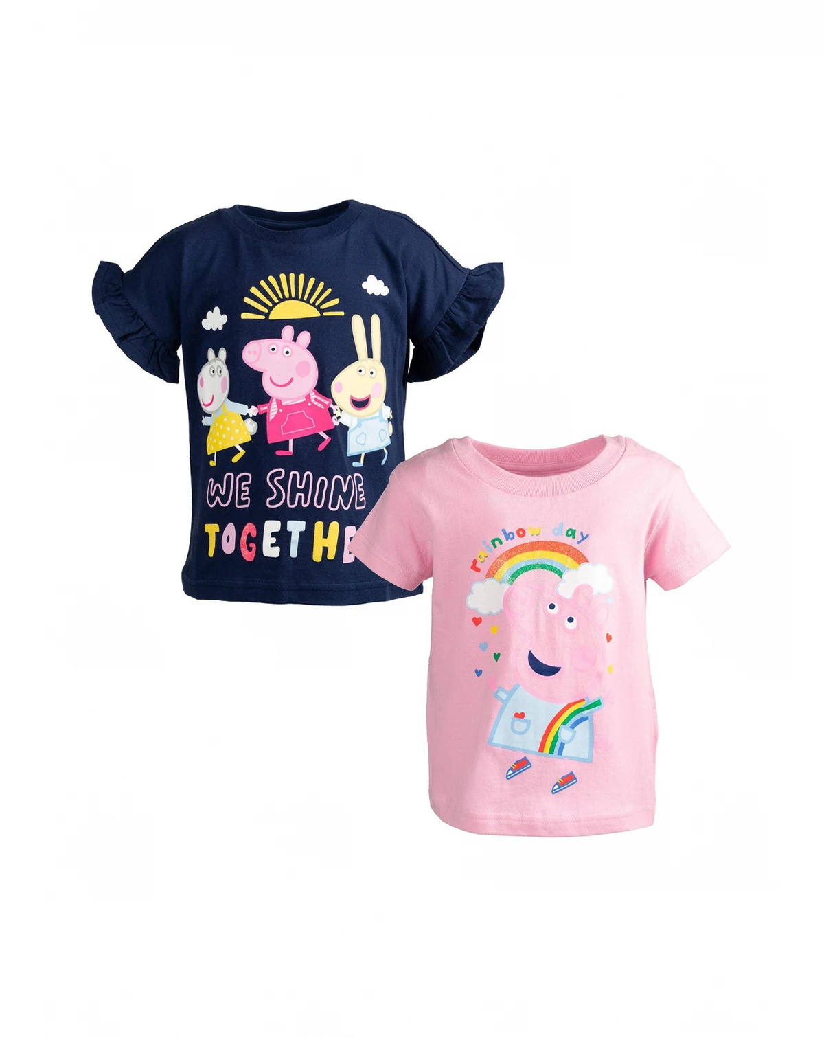 Girls 2 Pack T-Shirts