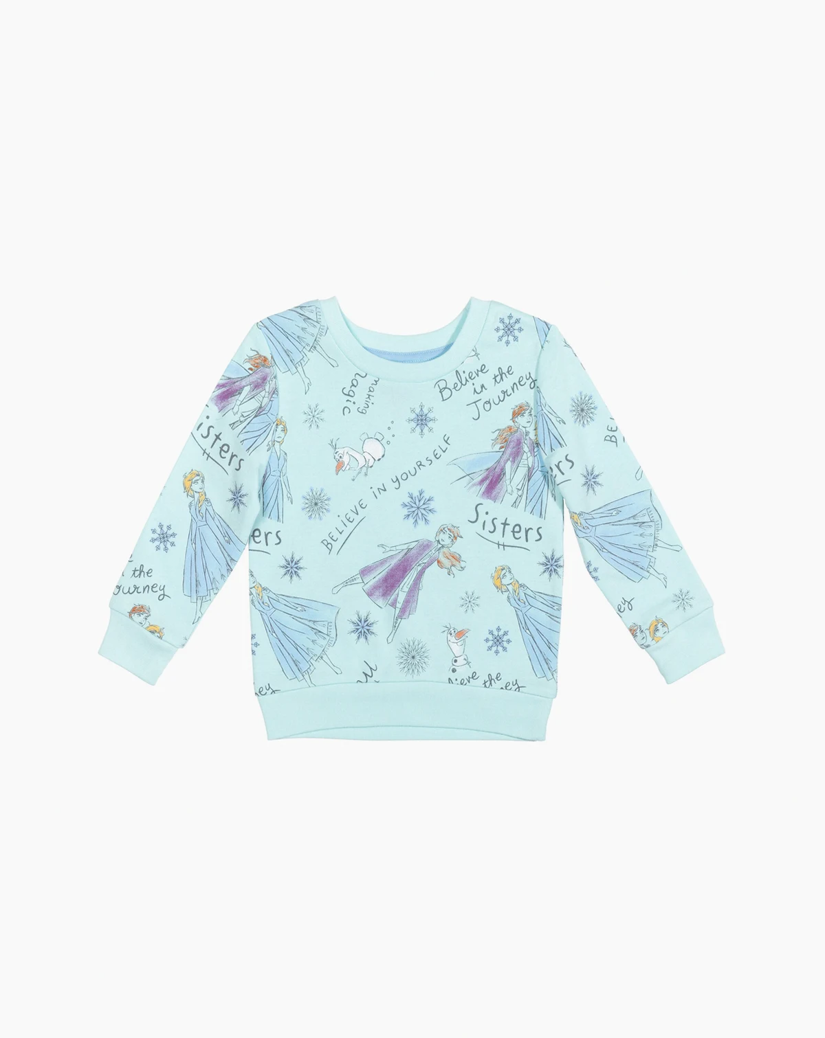Toddler Girls Moana Minnie Mouse Princess Nightmare Before Christmas Toy Story Lion King Mickey Lilo & Stitch Sweatshirt