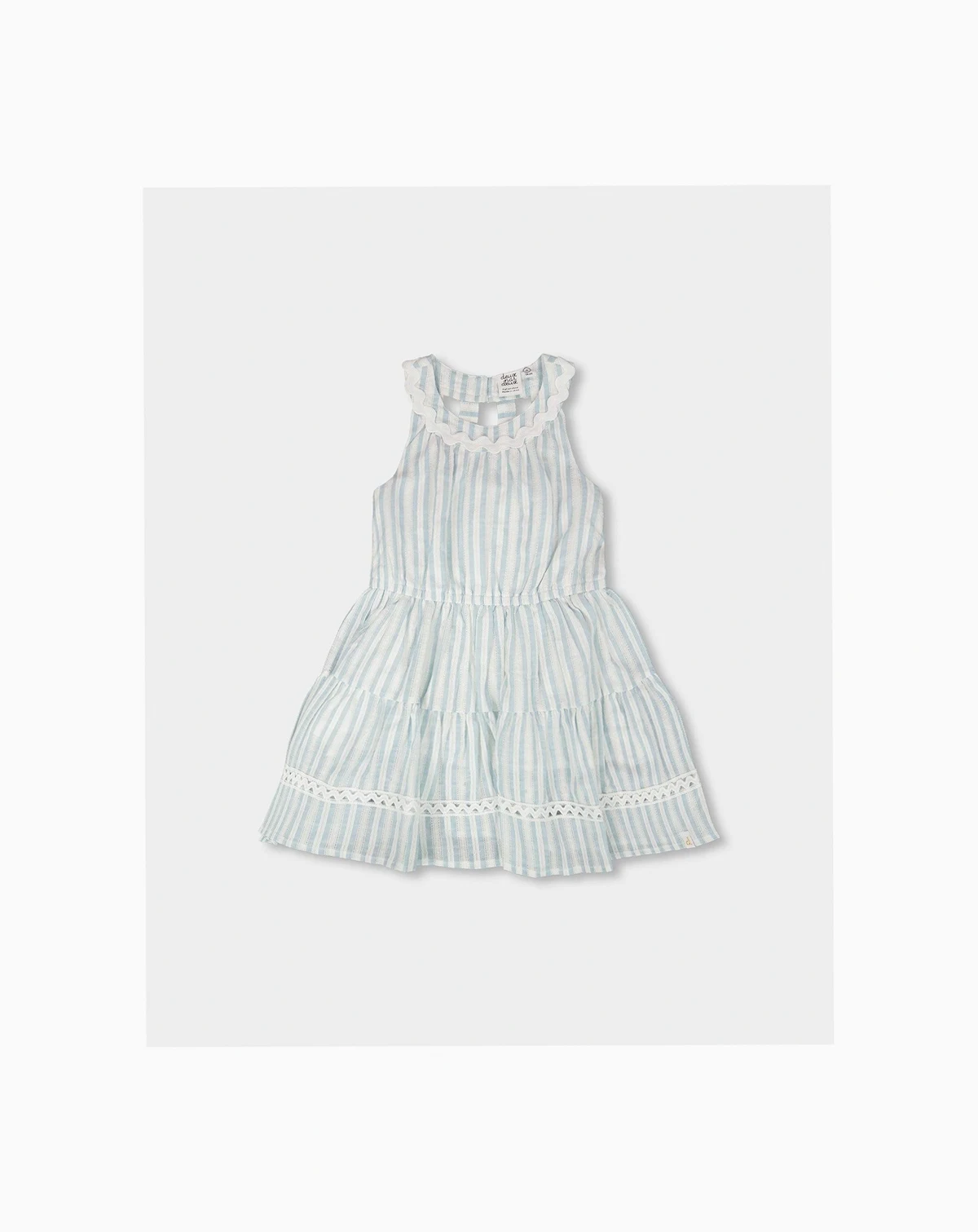 Toddler Girls Multi-Tiered Dress