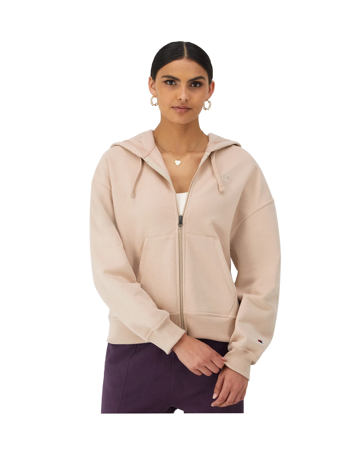 Women's Sophomore Full Zip Hoodie