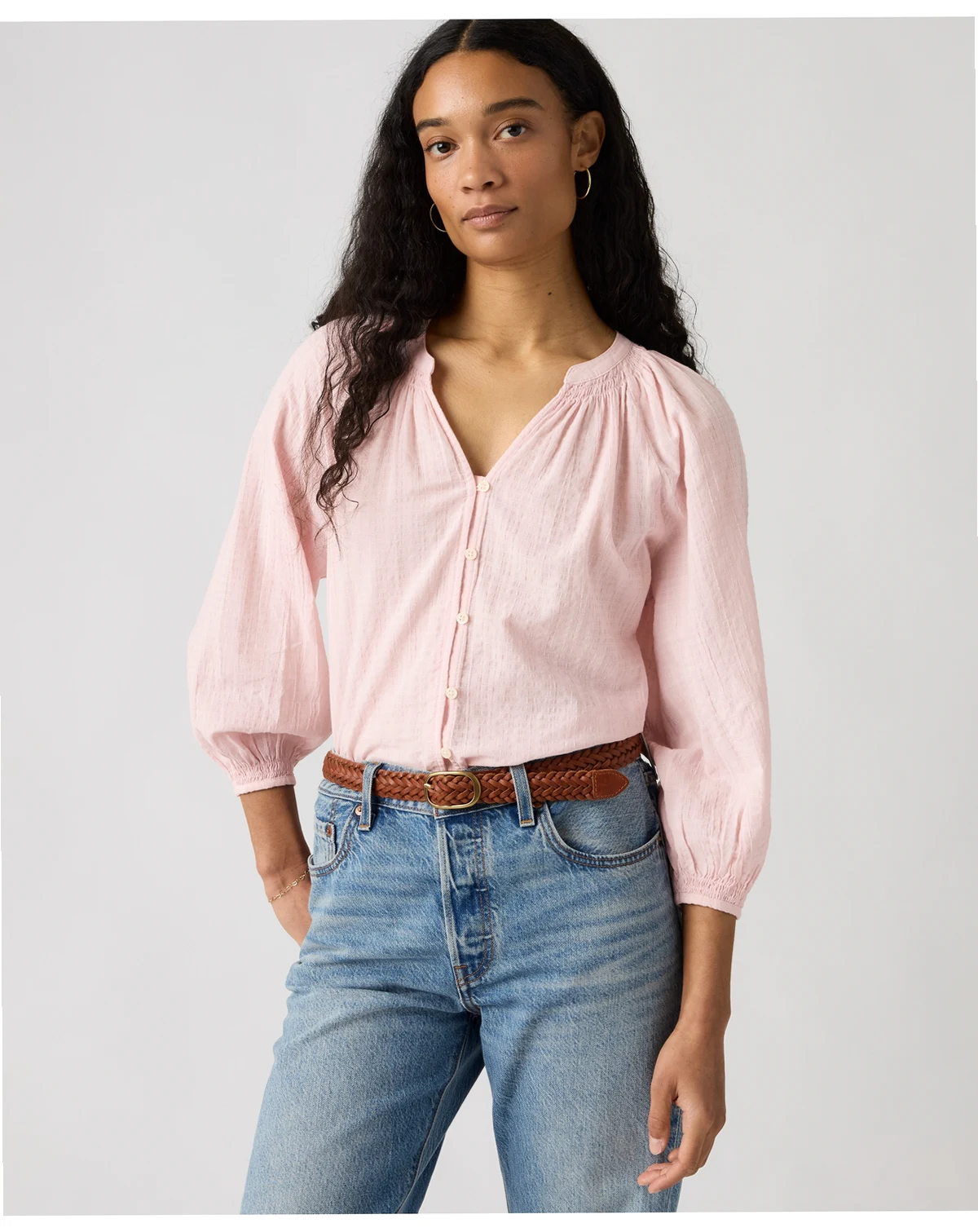 Women's Phoebe V-Neck Top