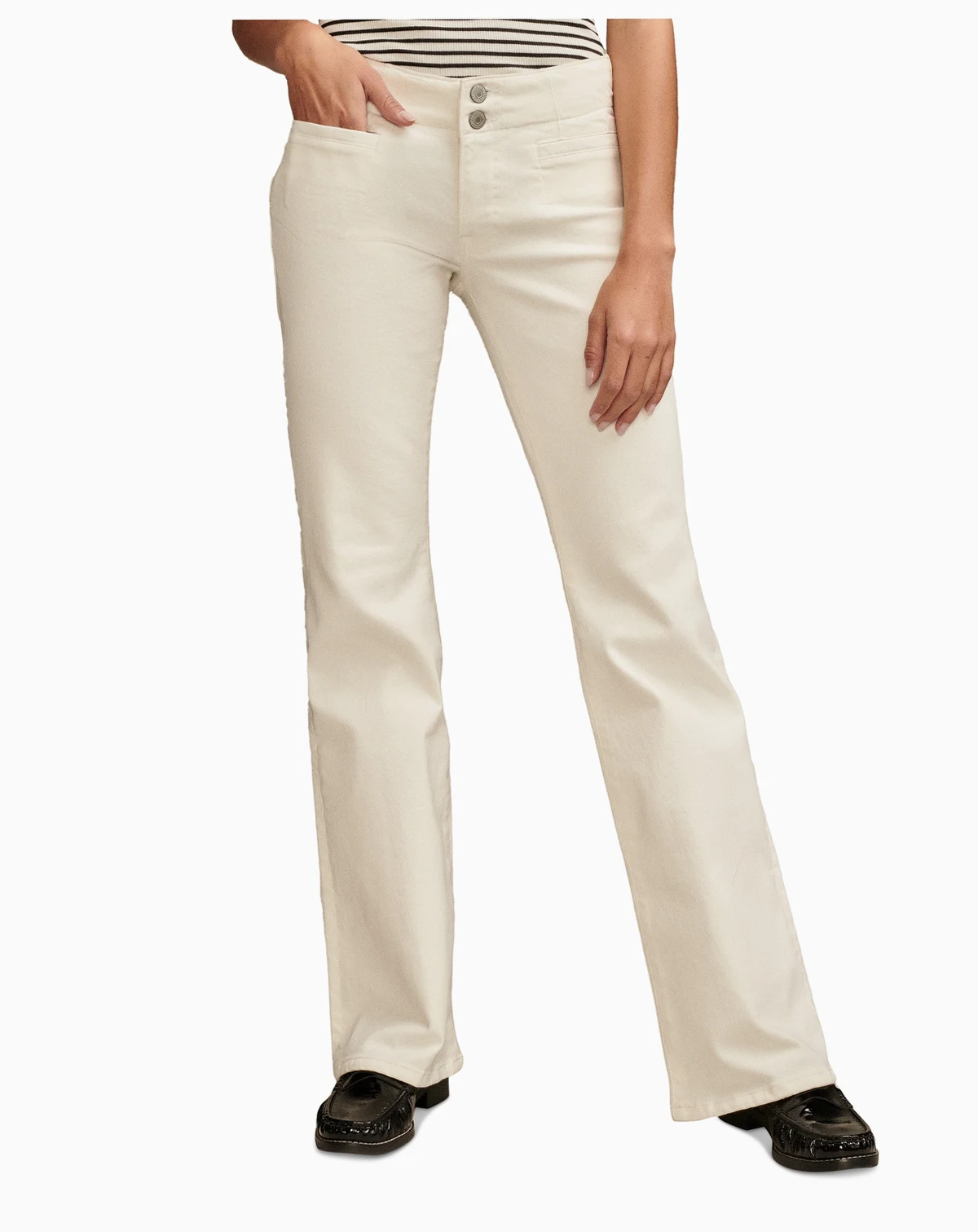 Women's Mid-Rise Sweet-Flare Jeans