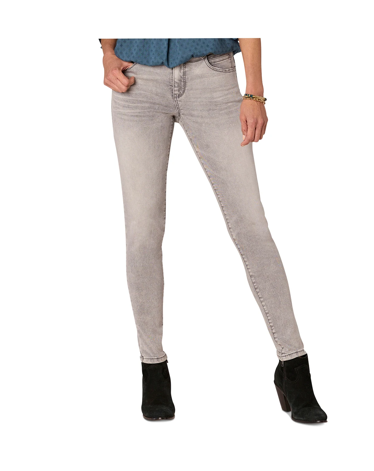 Petite "Ab"solution Mid-Rise Jeggings