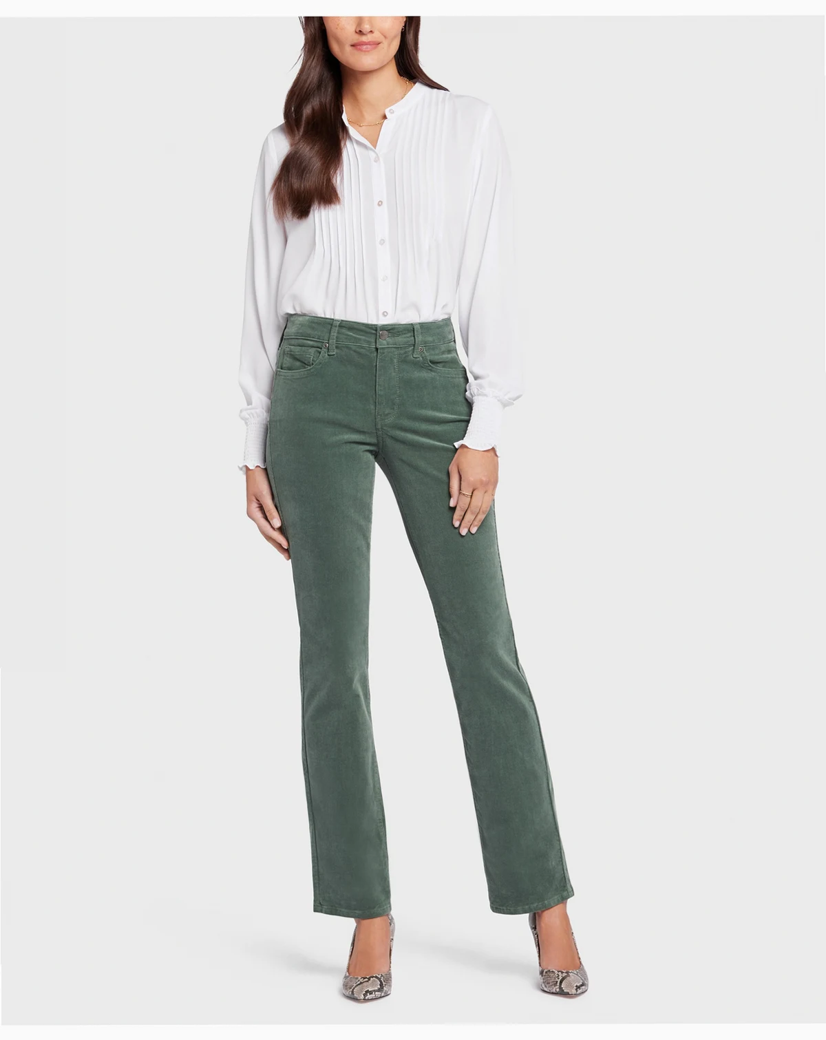 Women's Corduroy Marilyn Straight Jeans