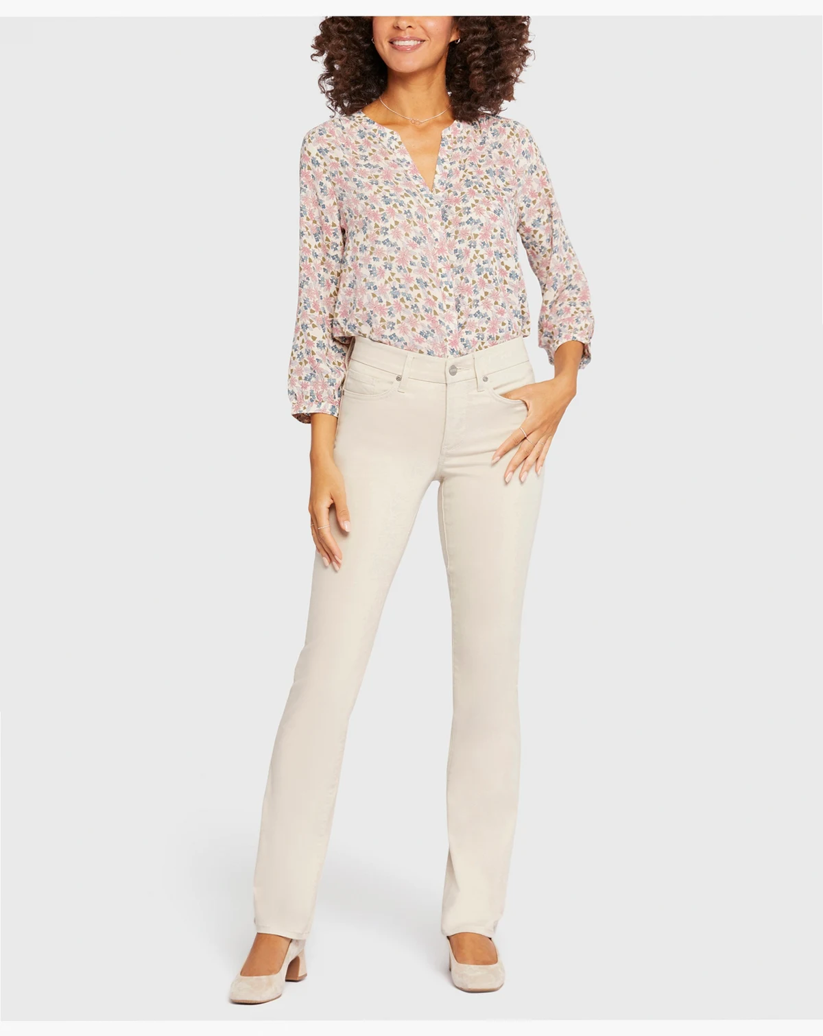 Petite Waist-Match Marilyn Straight Jeans
