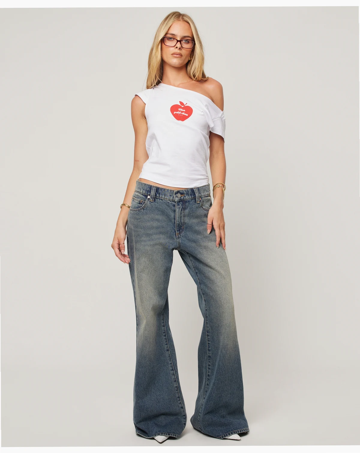 Women's 99 Amalie Flare Baggy Jeans