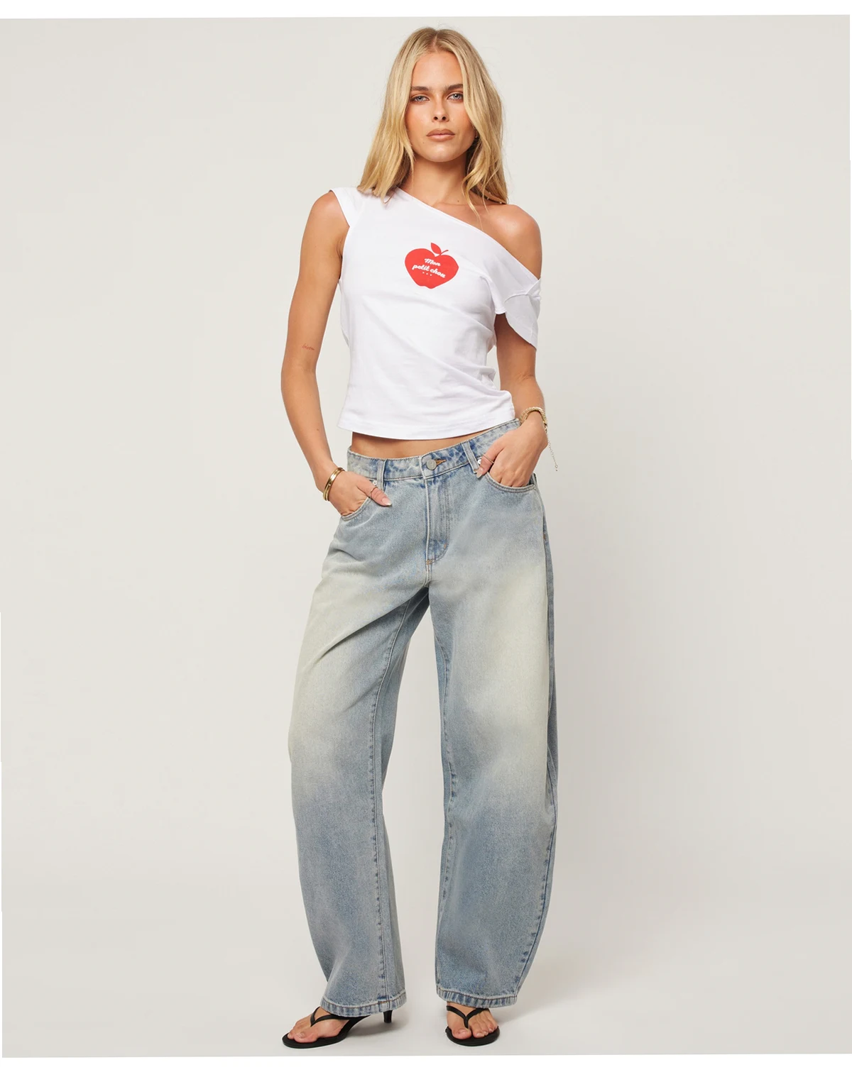 Women's 95 Alexis Barrel Jeans
