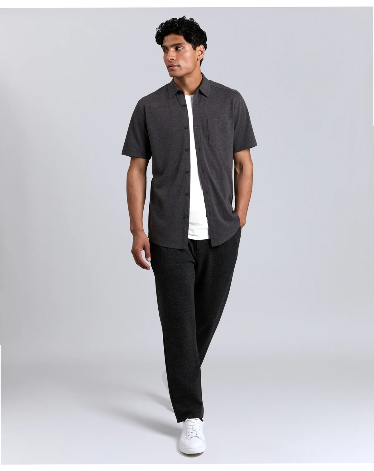 Men's Short Sleeve Sport Shirt