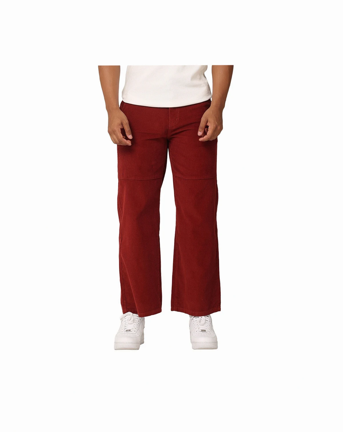 Men's Jante Corduroy Pants, Rust/Copper, XL