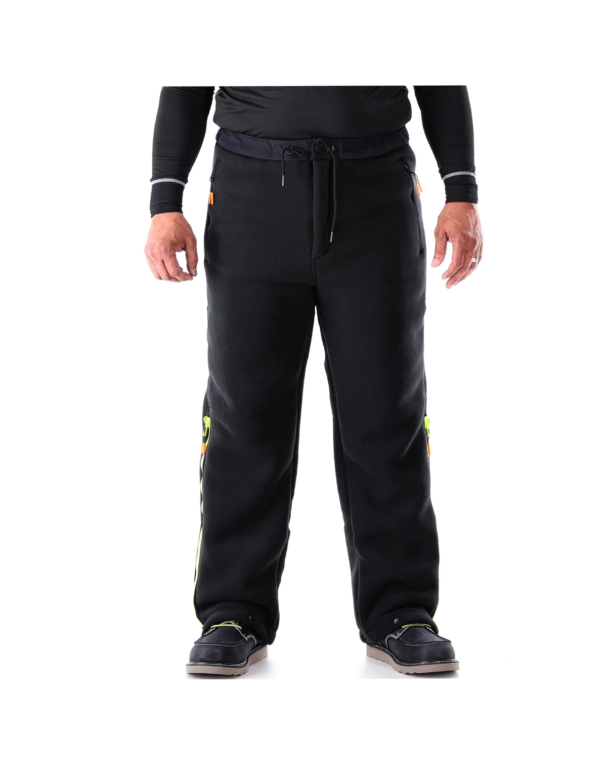 Men's FrostFlex Fleece Pants - 10°F Cold Protection, Durable and Comfortable Workwear