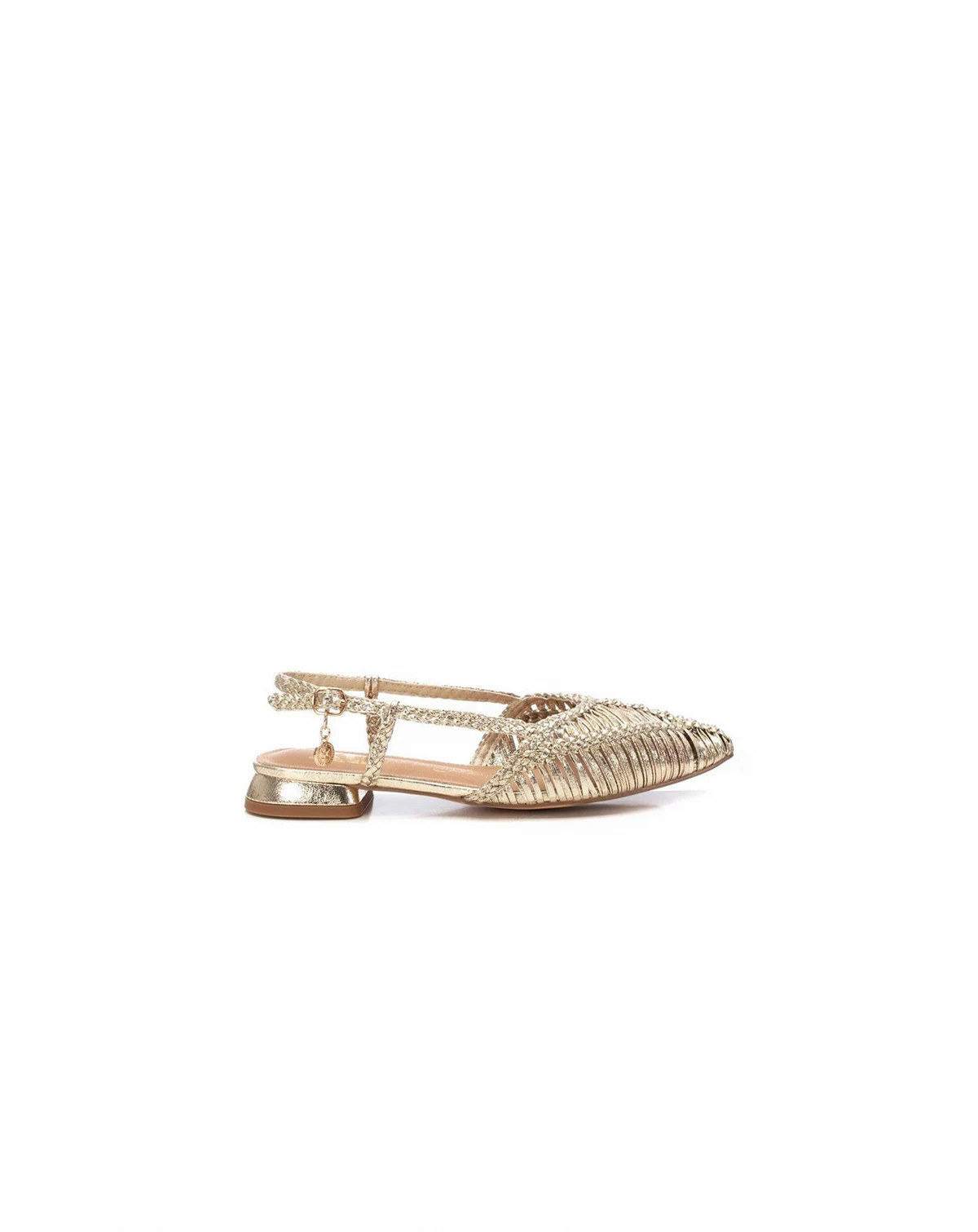 Women's Braided Slingback Flats By XTI