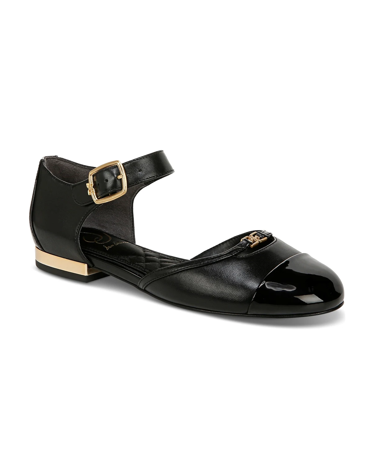 Women's Rylie Cap-Toe Two-Piece Flats