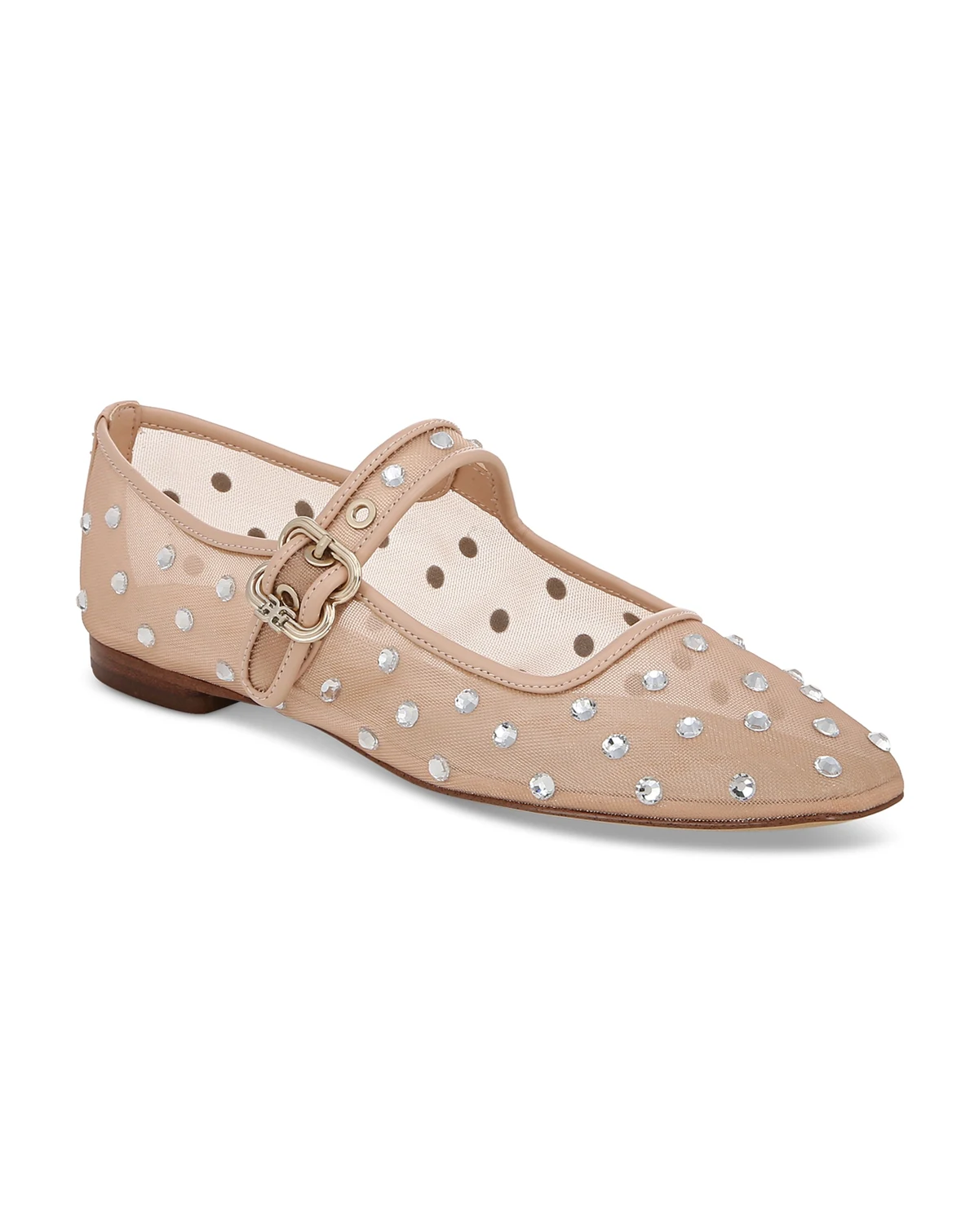 Women's Michaela Shine Mary Jane Flats