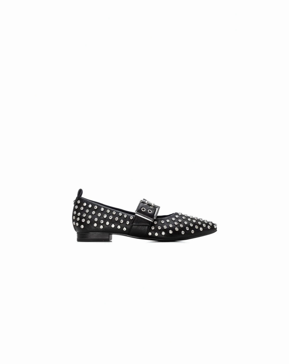 Women's Mary Jane Studded Ballet Flats By XTI