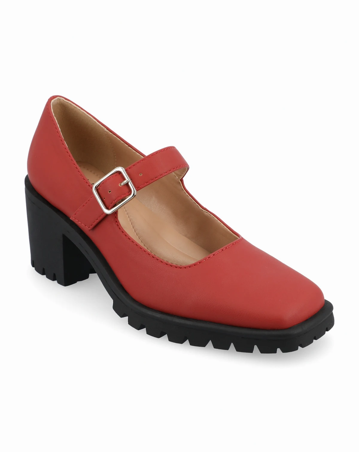 Women's Gladys Lug Sole Mary Jane Pumps