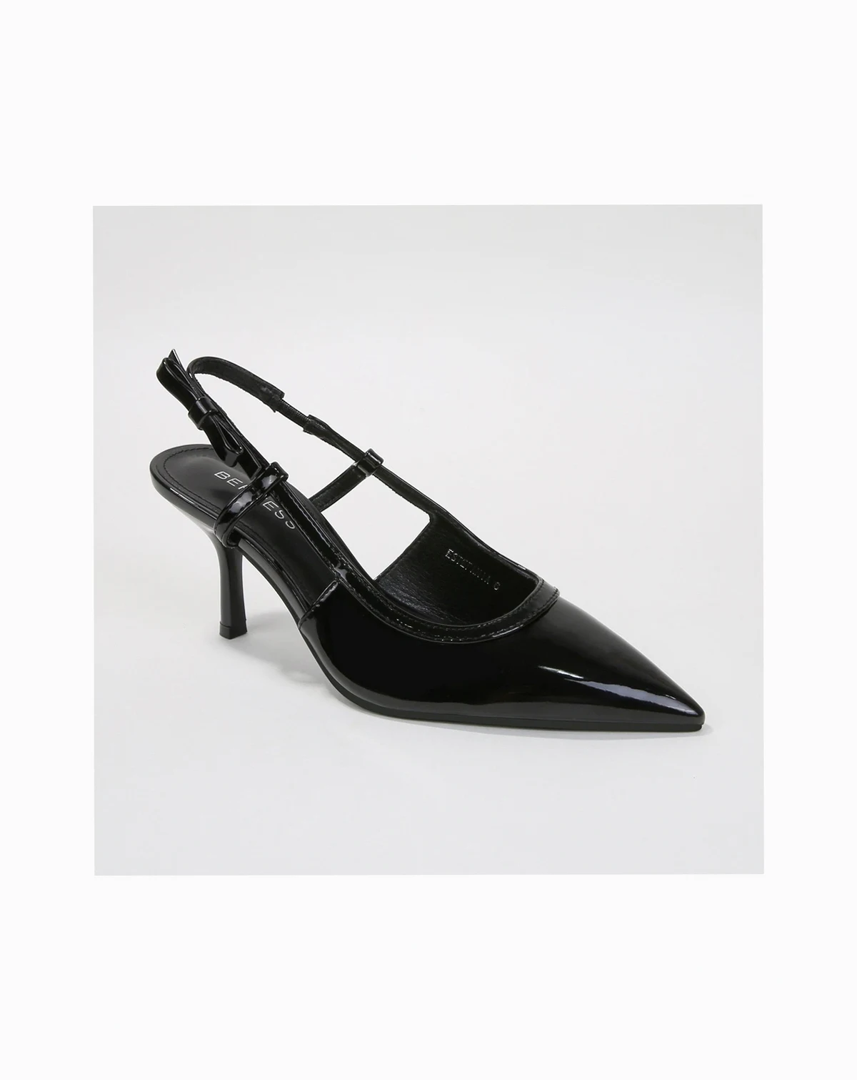 Estefania Slingback with Bow Accent