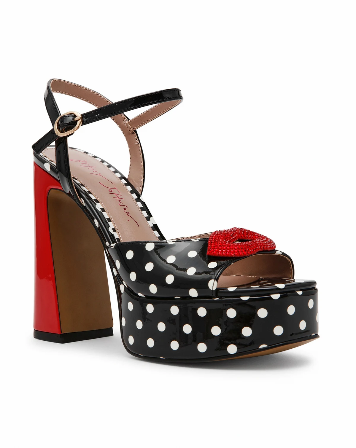 Women's Allyson Lips Platform Dress Sandals