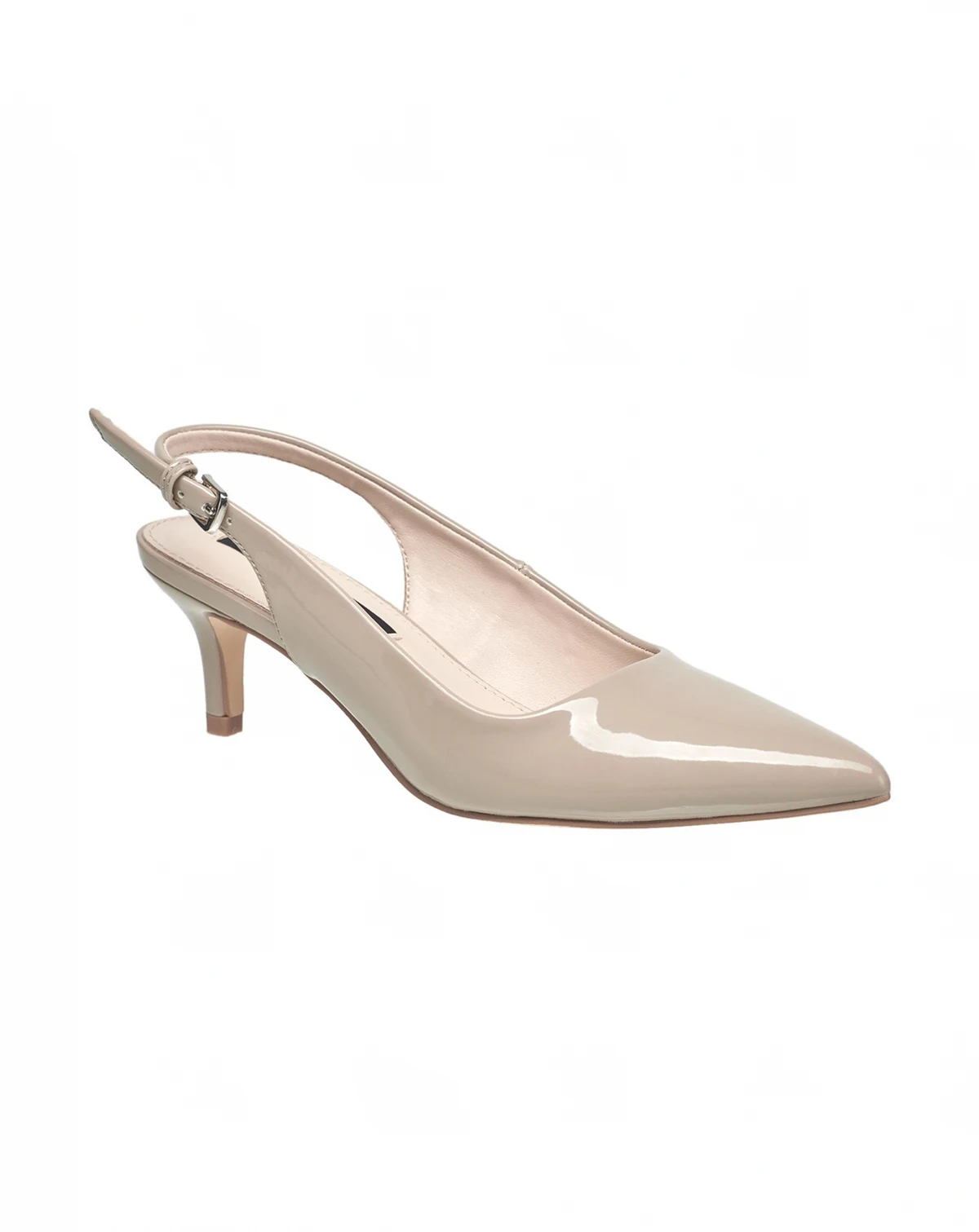 Ladies Quinn Slingback Kitten Heel