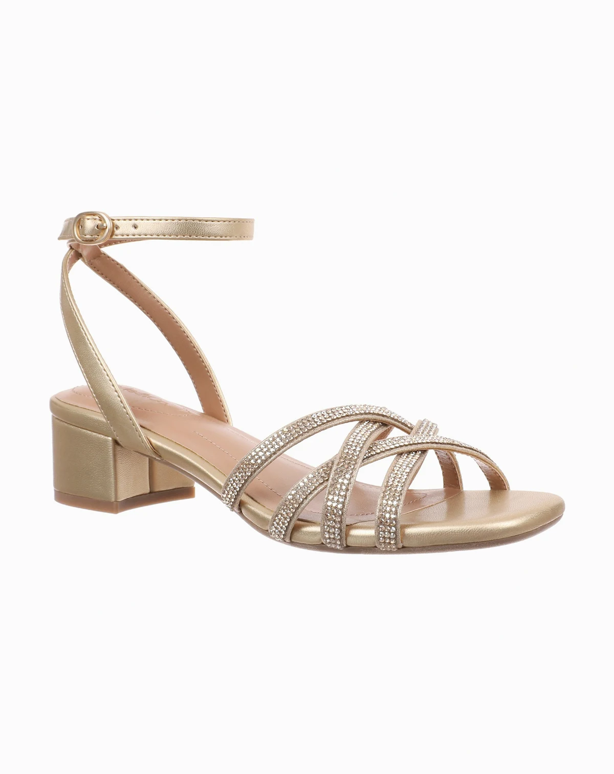 Women's Vidaaa Block Heel Embellished Sandals, Macy's Exclusive