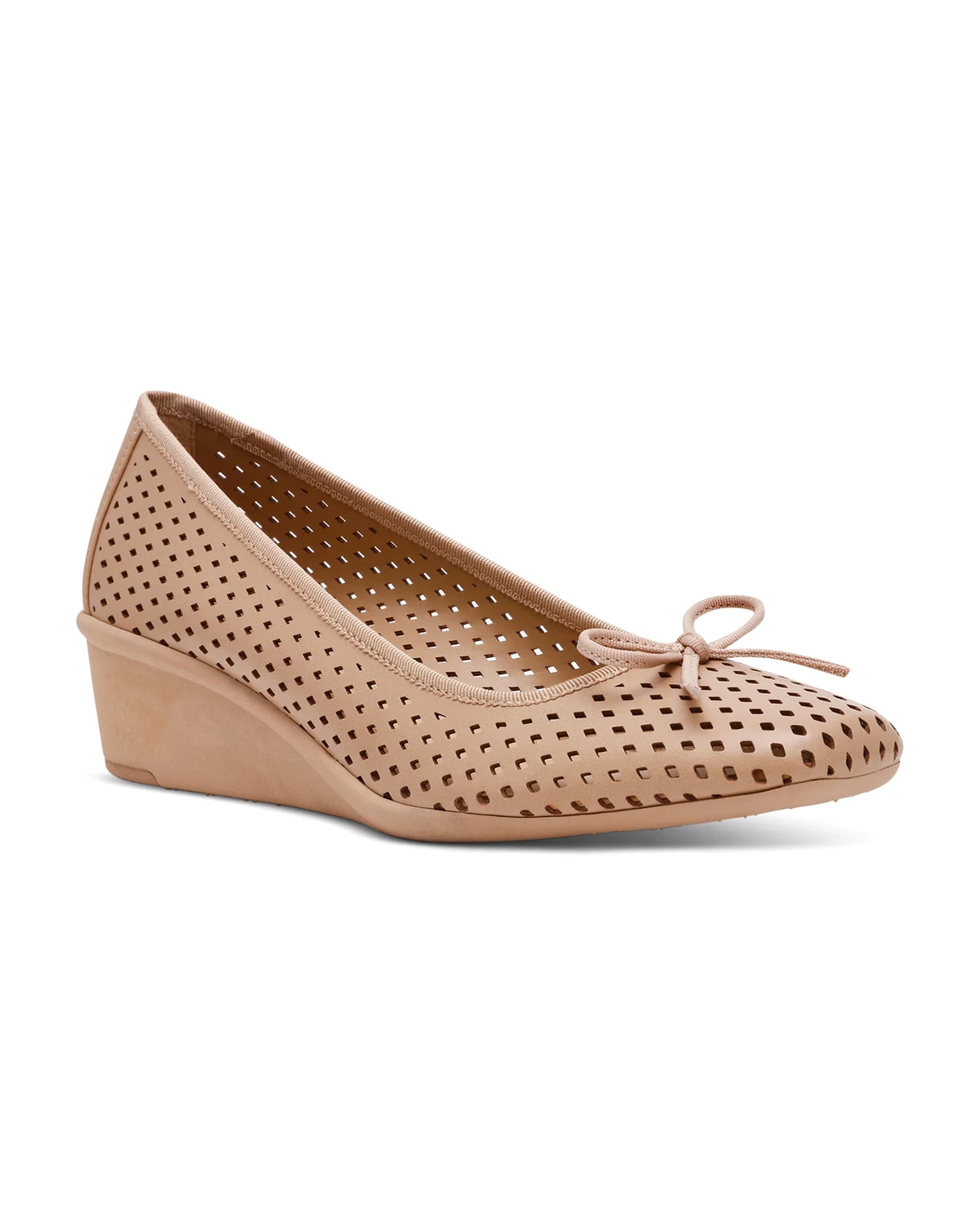 Women's Winslet Perforated Wedge Pumps