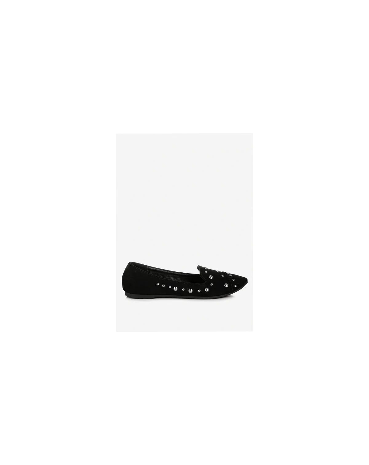 Womens Olesia Stud Emebllished Ballet Flats