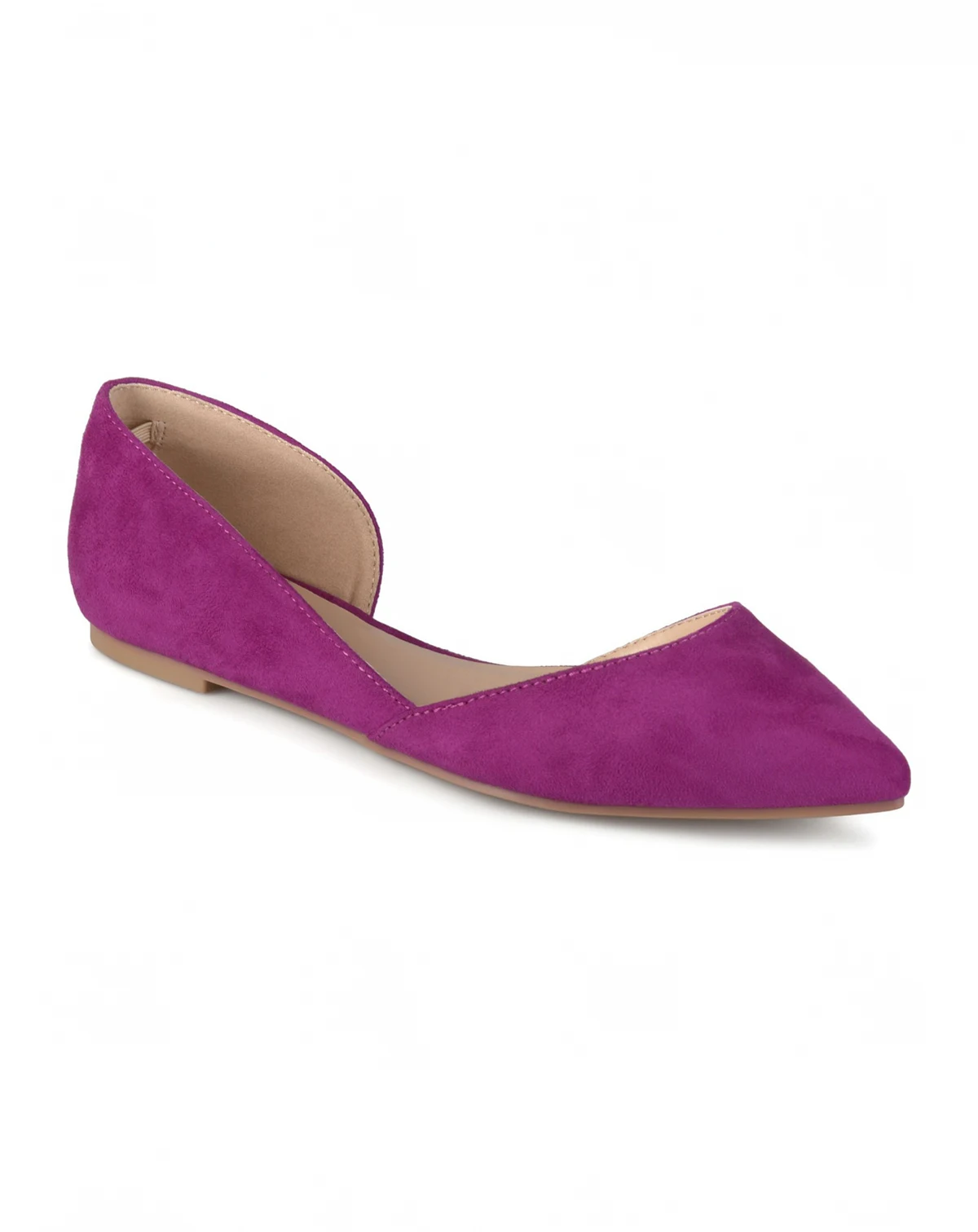 Women's Ester D'orsay Pointed Toe Flats