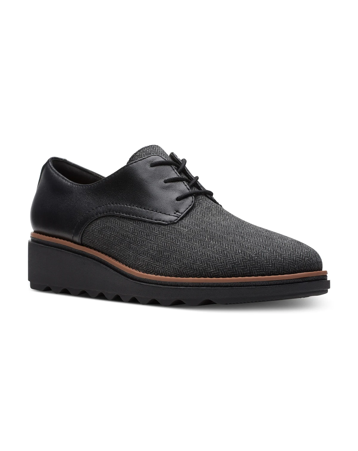 Women's Sharon Rae Lace-Up Wedge Shoes