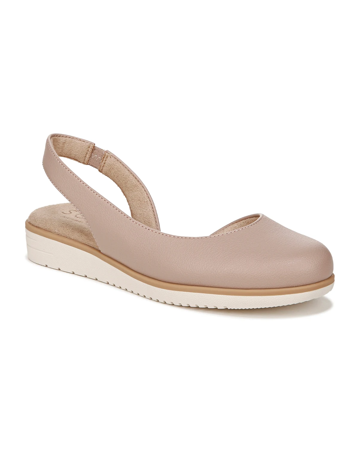 Idea-Dorsay Slingback Flats