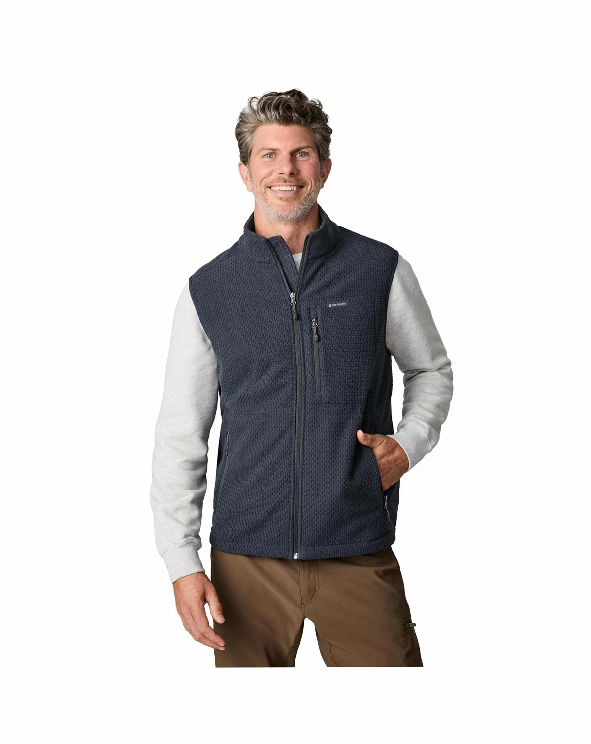 Men's Brick Fleece Adventure Vest